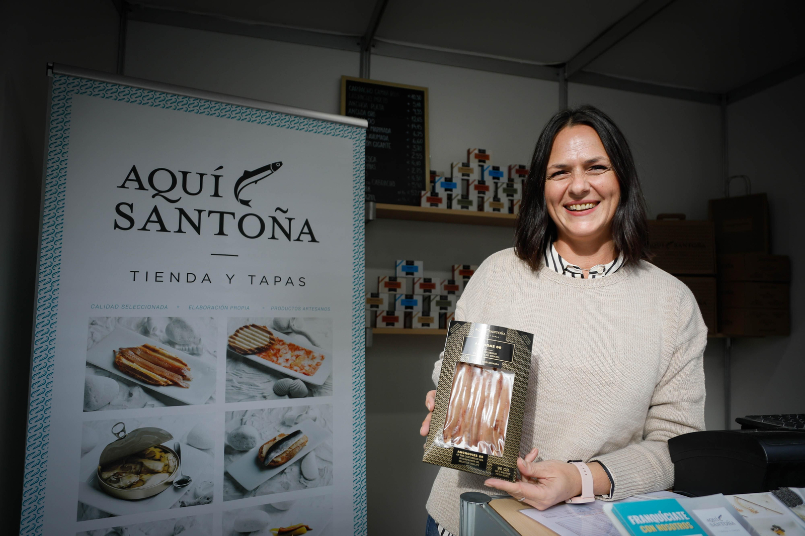 'Sabores Almería' ya luce en la Rambla de Almería