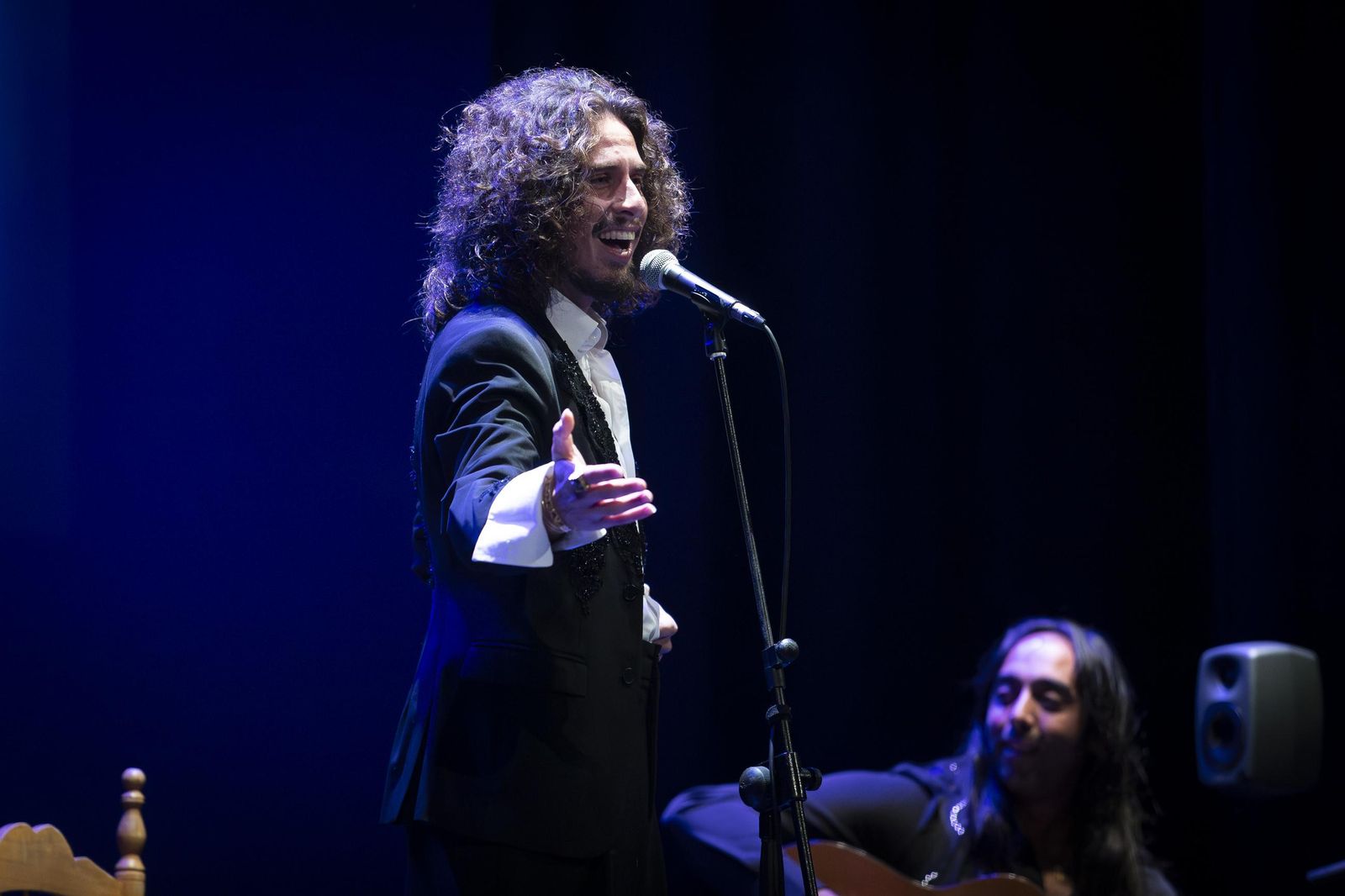 Así fue el concierto de Kiki Morente en Granada