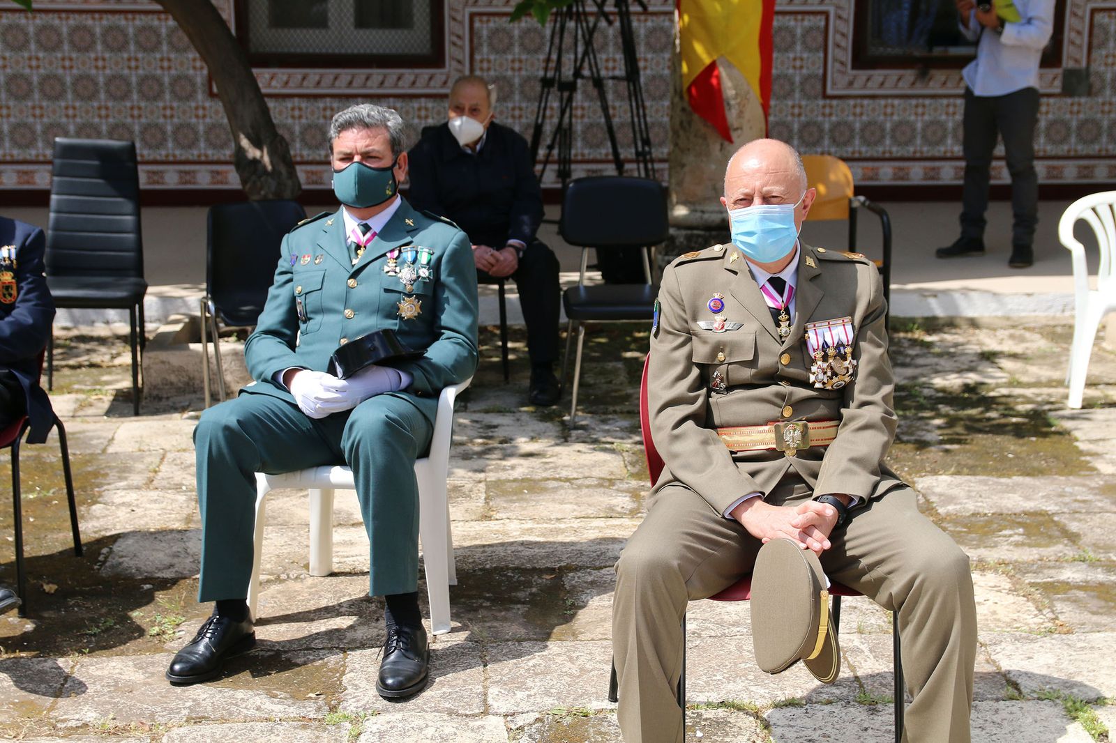 Fotogalería del acto de la Hermandad de Veteranos de Fuerzas Armadas y Guardia Civil