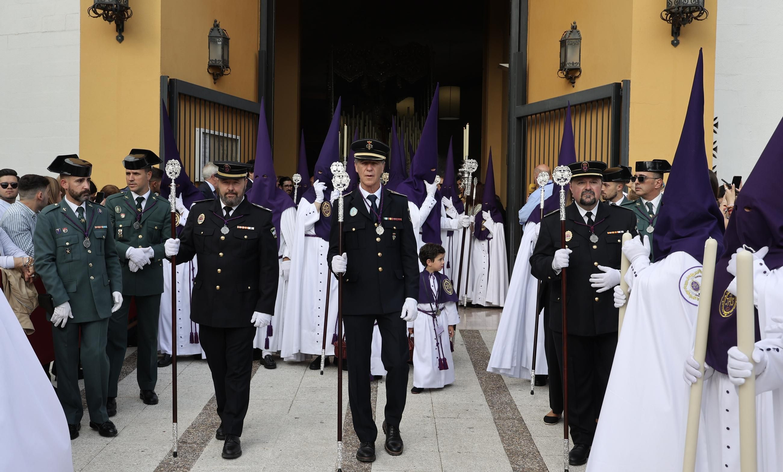 Las imágenes de la Hermandad de Pino Montano en la Semana Santa de Sevilla 2025