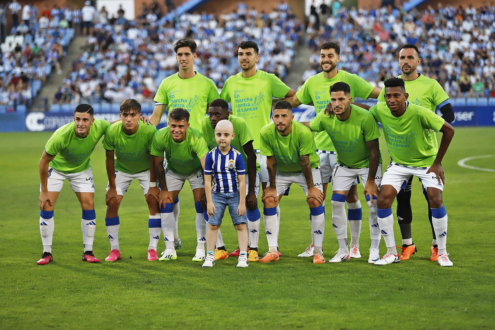 Imágenes del encuentro entre el Recreativo de Huelva y el Málaga