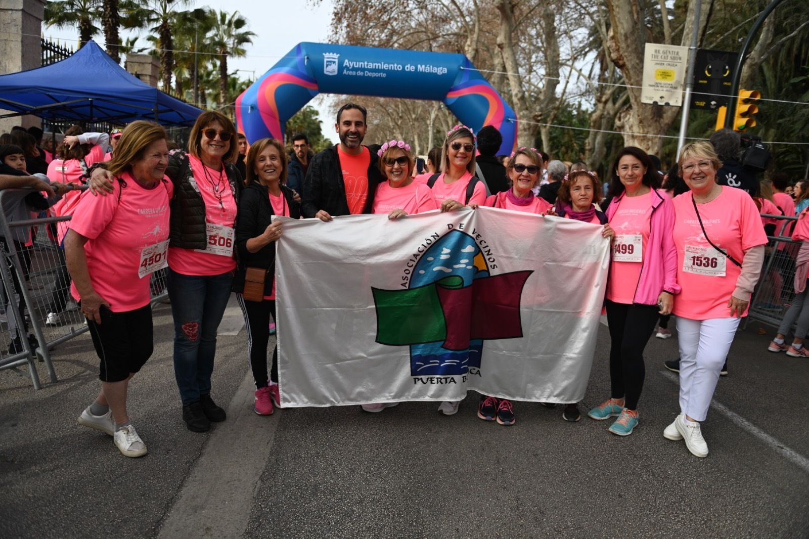 Las imágenes de la Carrera de la Mujer de Málaga