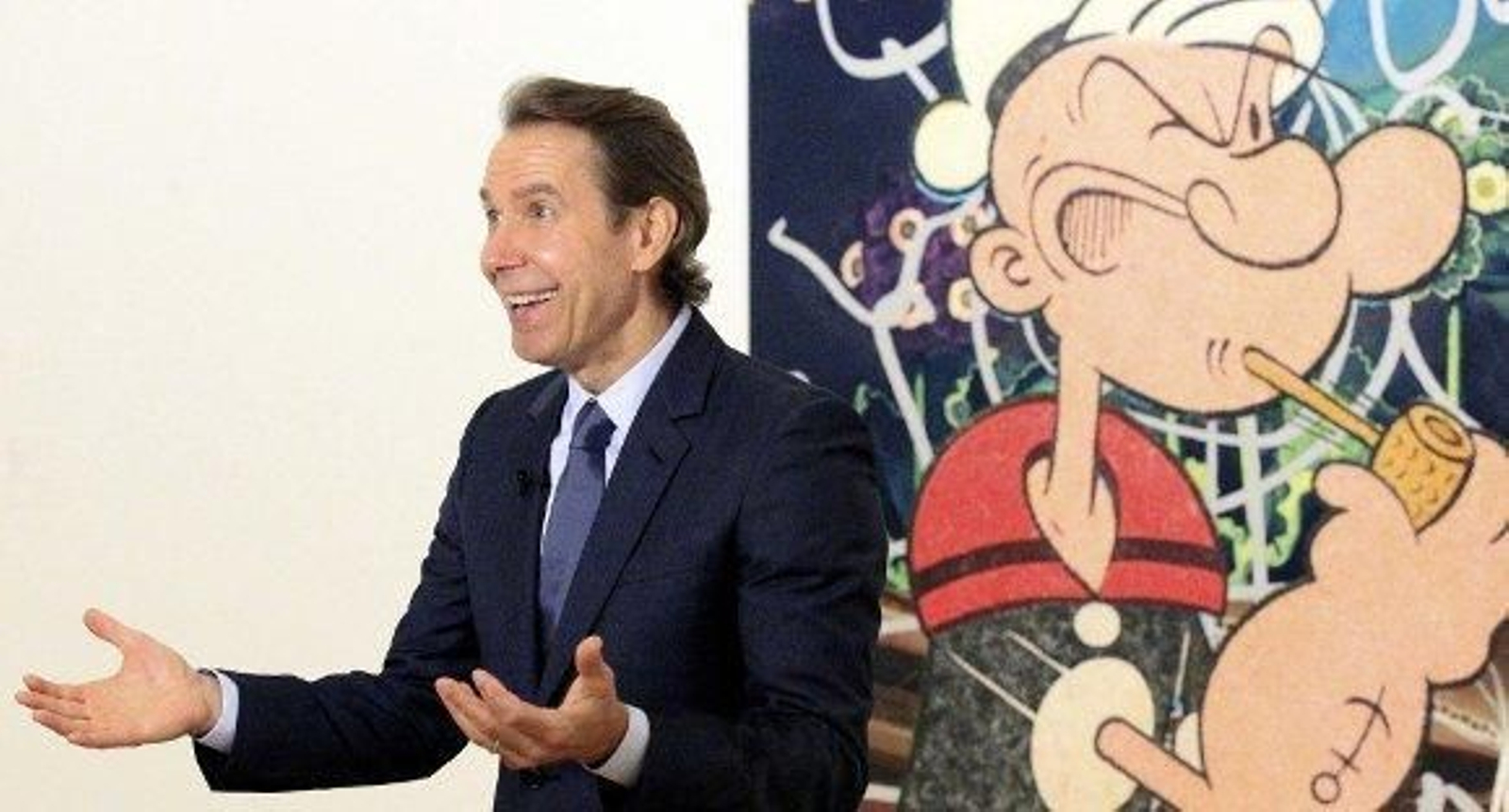 Jeff Koons y la trascendencia
