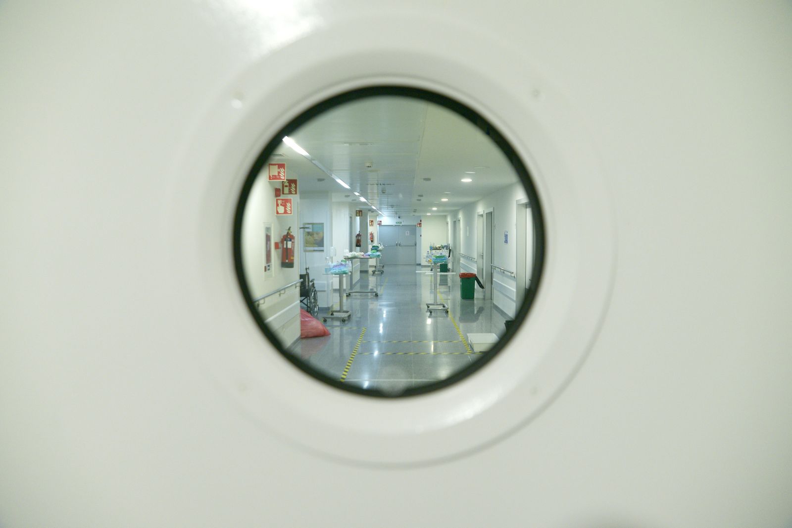 Instalaciones del Hospital Quirónsalud Campo de Gibraltar.