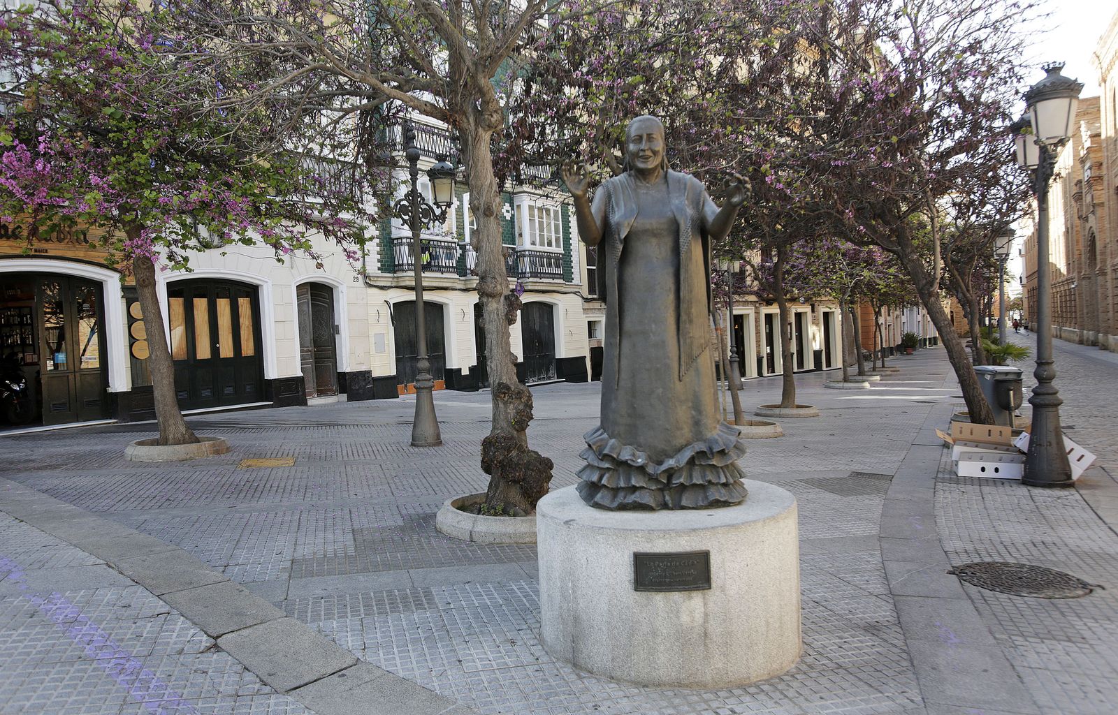 Imágenes del estado de alarma en cadiz - día 2