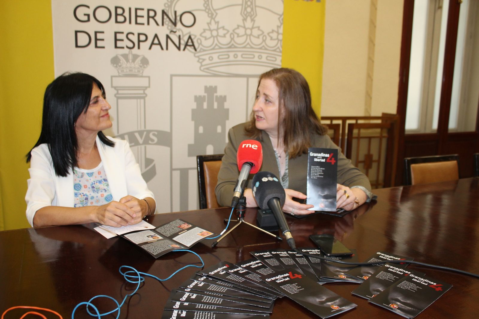 Ana Ávila, Ángeles Mora e Inmaculada Fuentes, entre las ocho Granadinas por la libertad