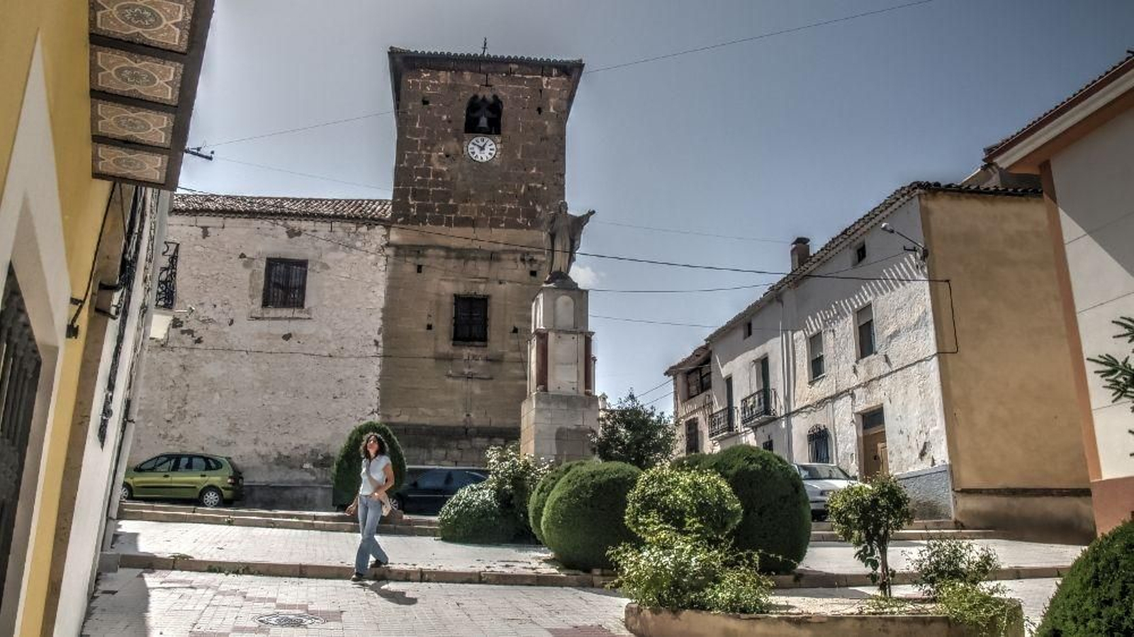 Iglesia parroquial de Santiago de la Espada.