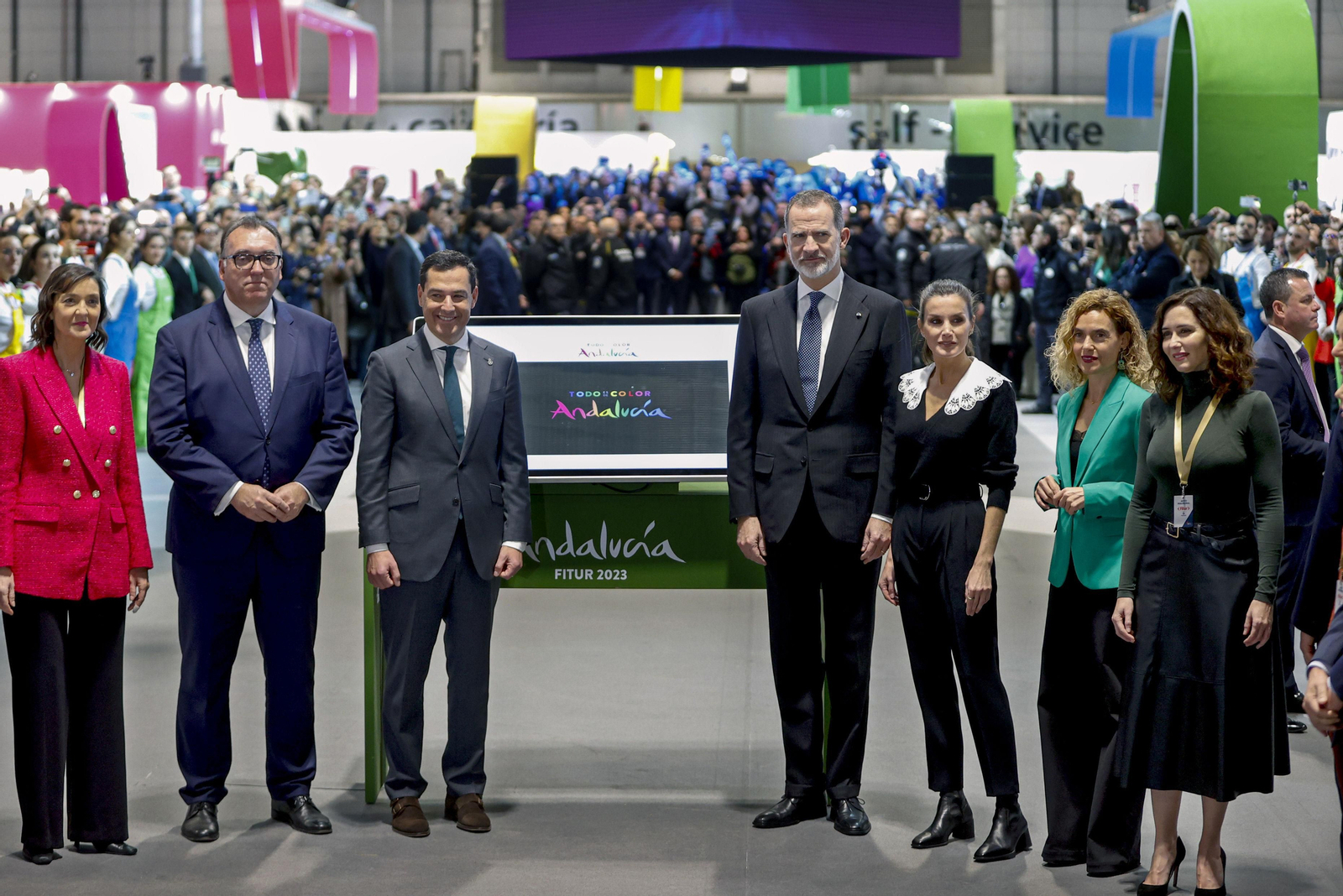 Vea cómo ha sido el primer día de FITUR en imágenes