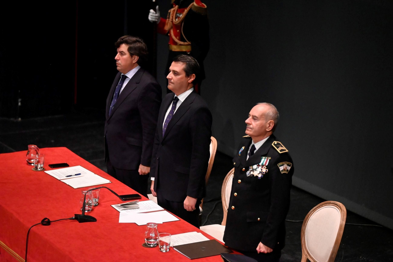 La celebración de la festividad del patrón de la Policía Local de Córdoba, en imágenes