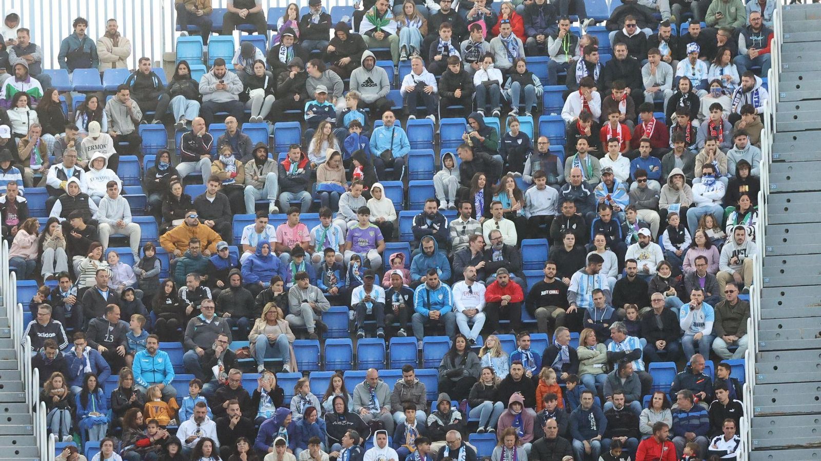 Las fotos del Málaga CF - UD Almería