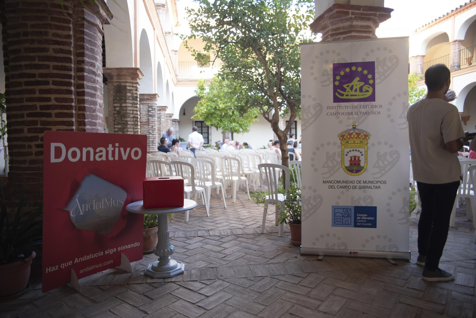 Fotos del concierto de la Orquesta Andaluza en Andalmus 2025