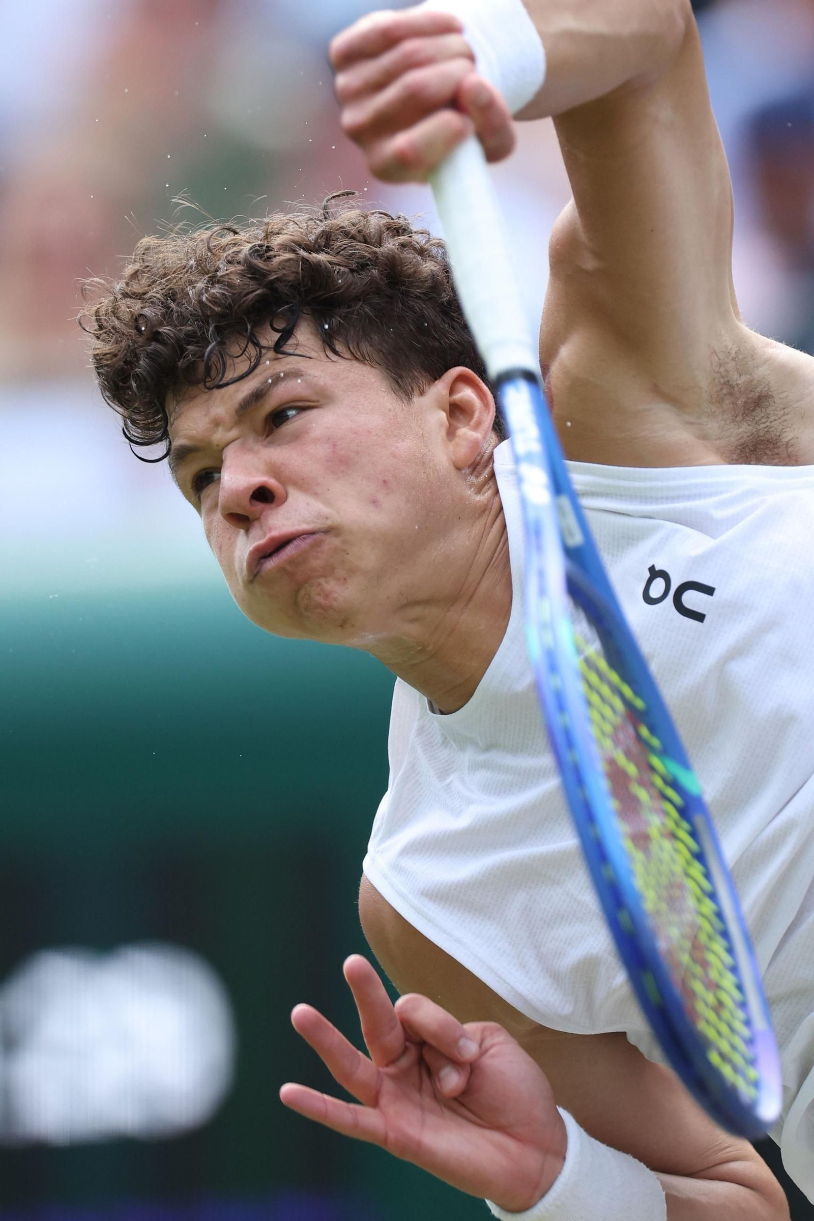 Las fotos de Wimbledon con las clasificaciones de Djokovic y Sinner