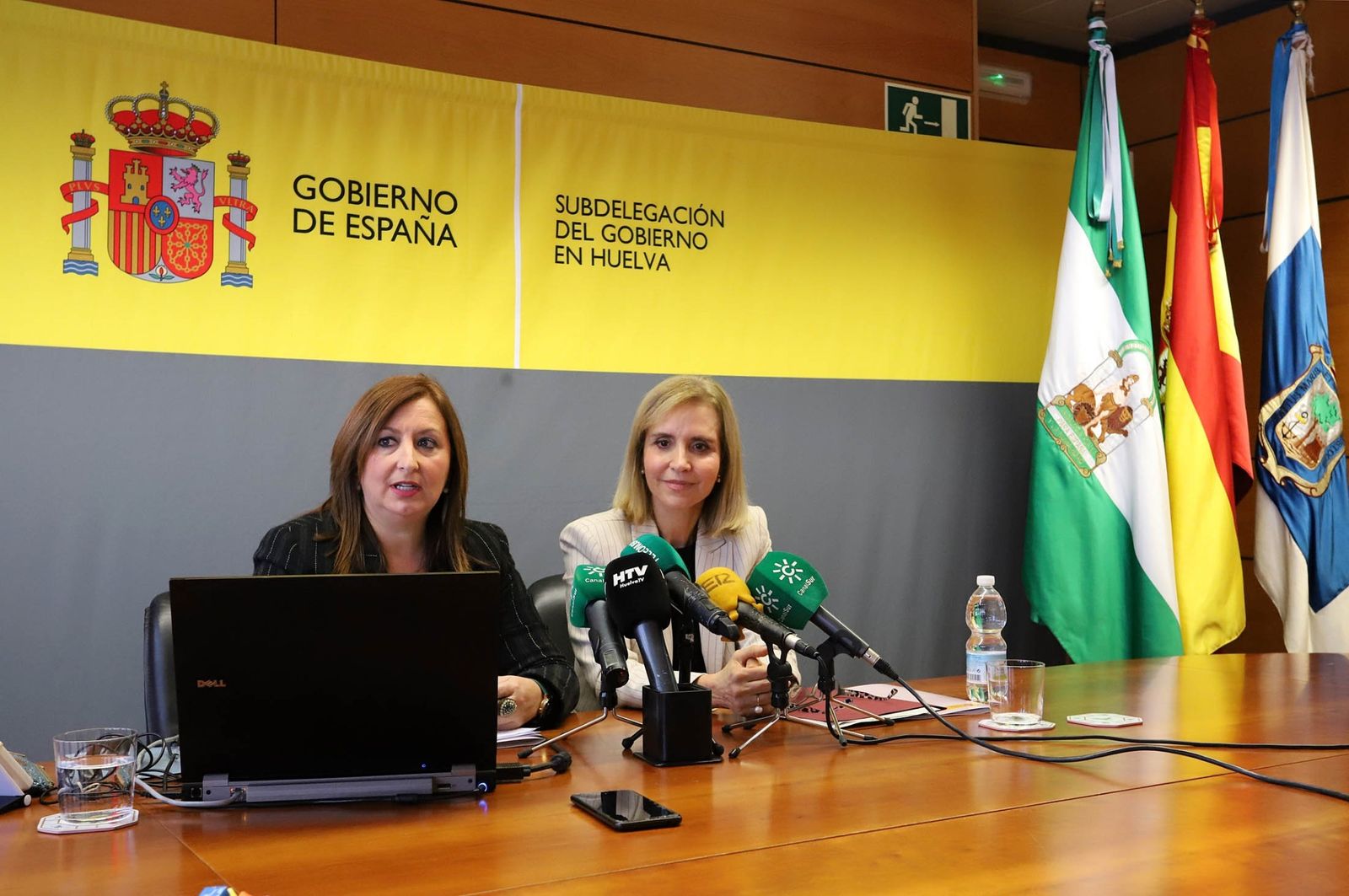 Rosario Delgado y Manuela Parralo han comparecido para desmentir el bulo sobre la Seguridad Social.