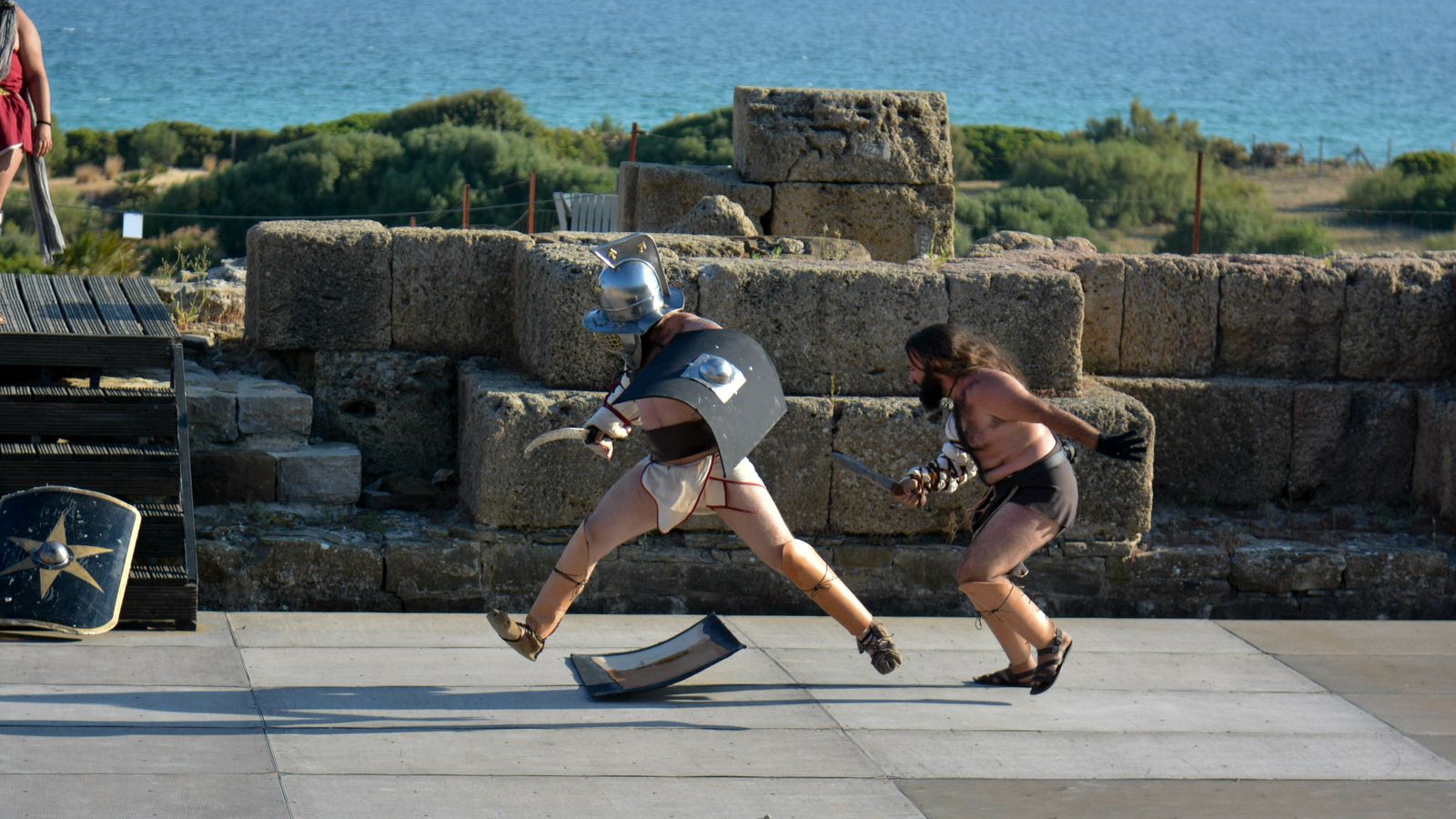 I Jornadas de recreacion historicas  Baelo Romanorum, la Baelo de los romanos.