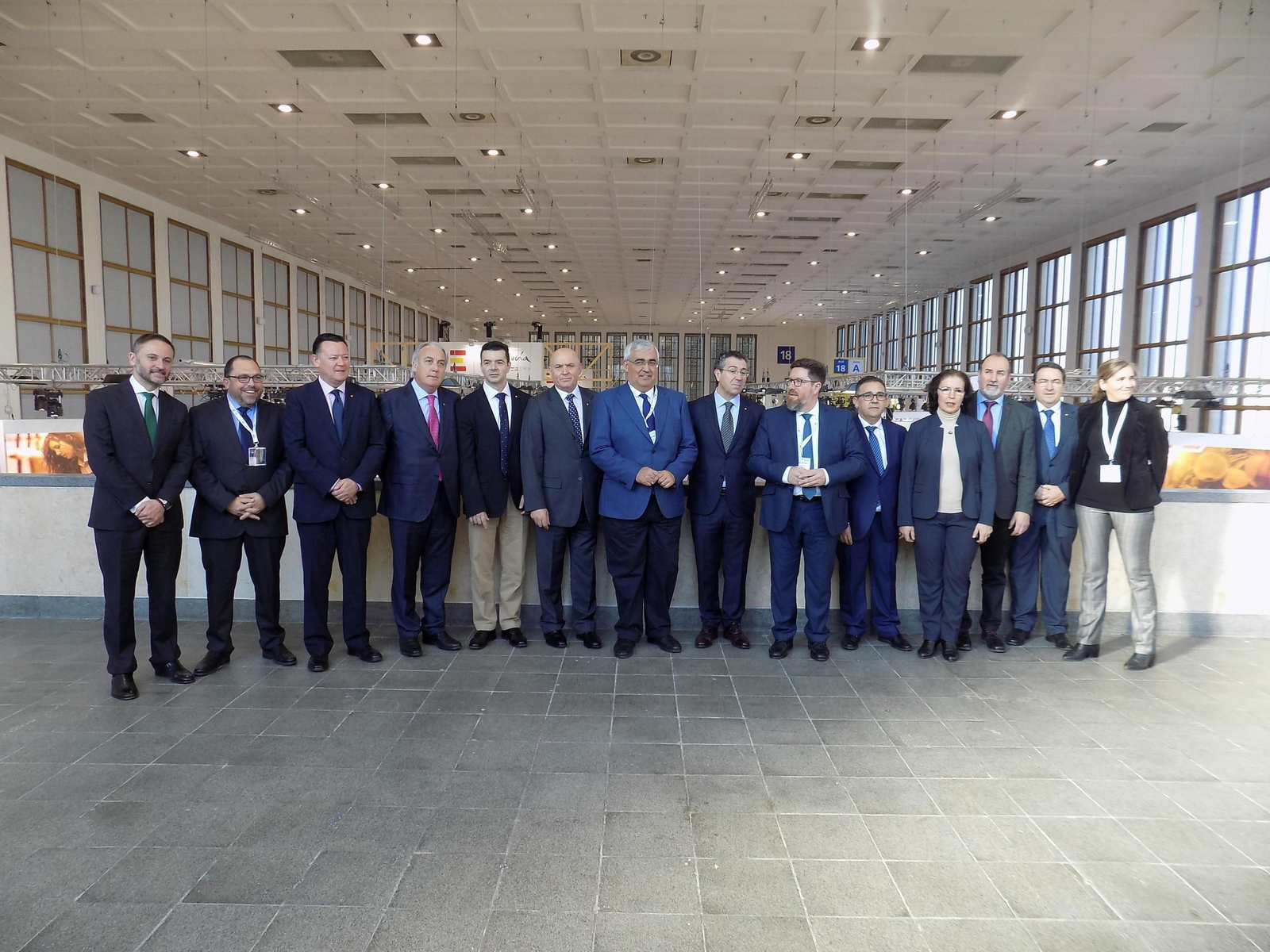 Las imágenes de la segunda jornada en Fruit Logistica 2018