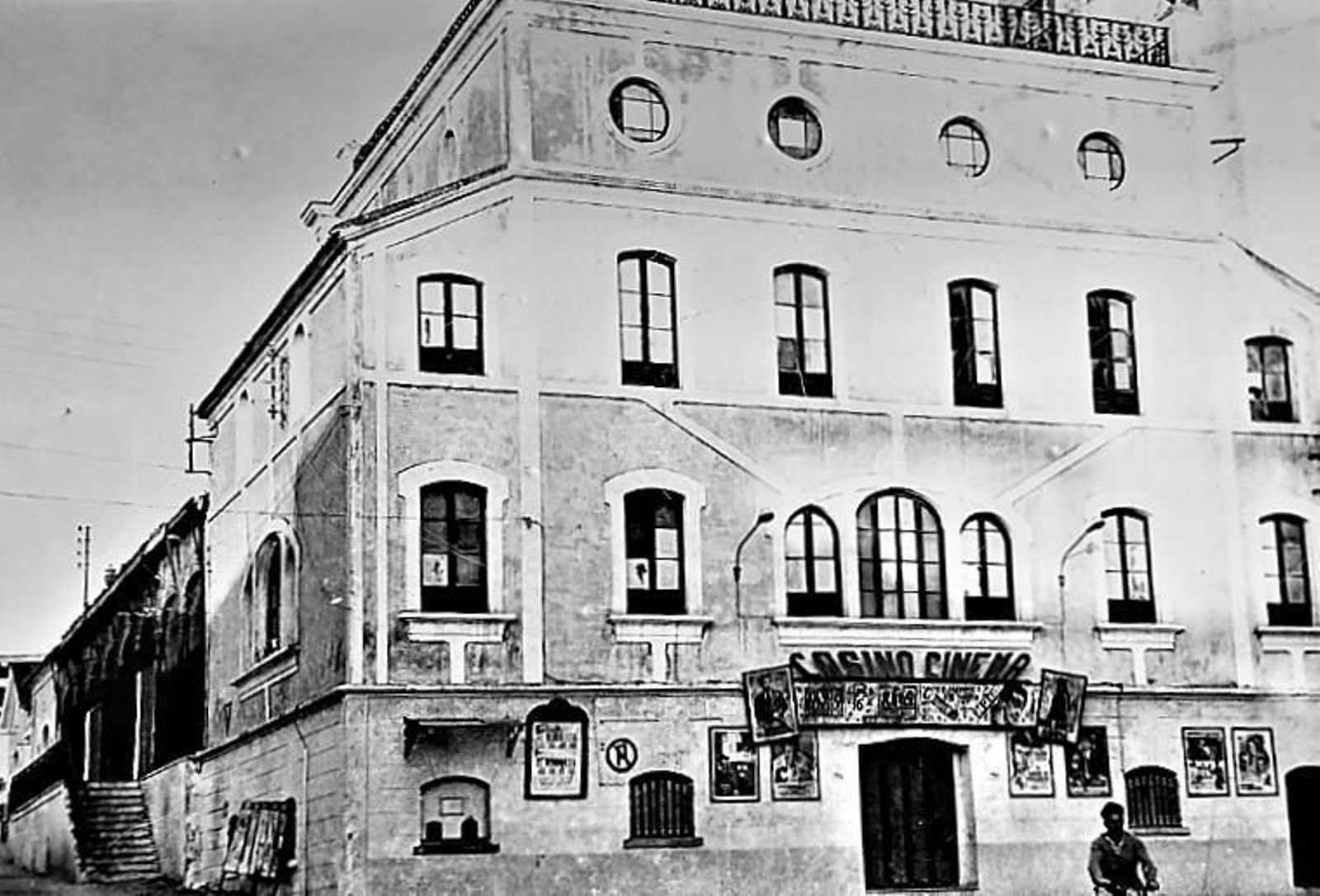 Frontal del Casino Cinema