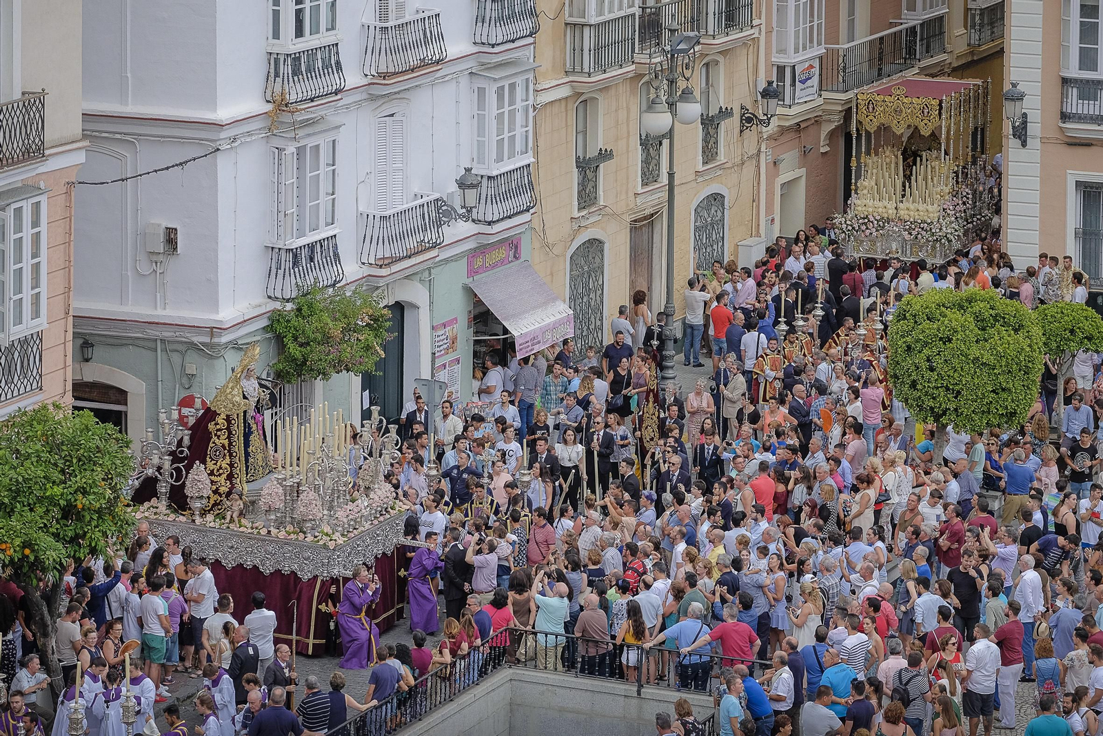 Las imágenes de la Magna Mariana