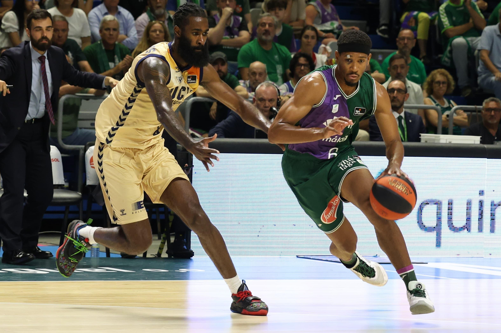 Fotos del Unicaja - UCAM Murcia