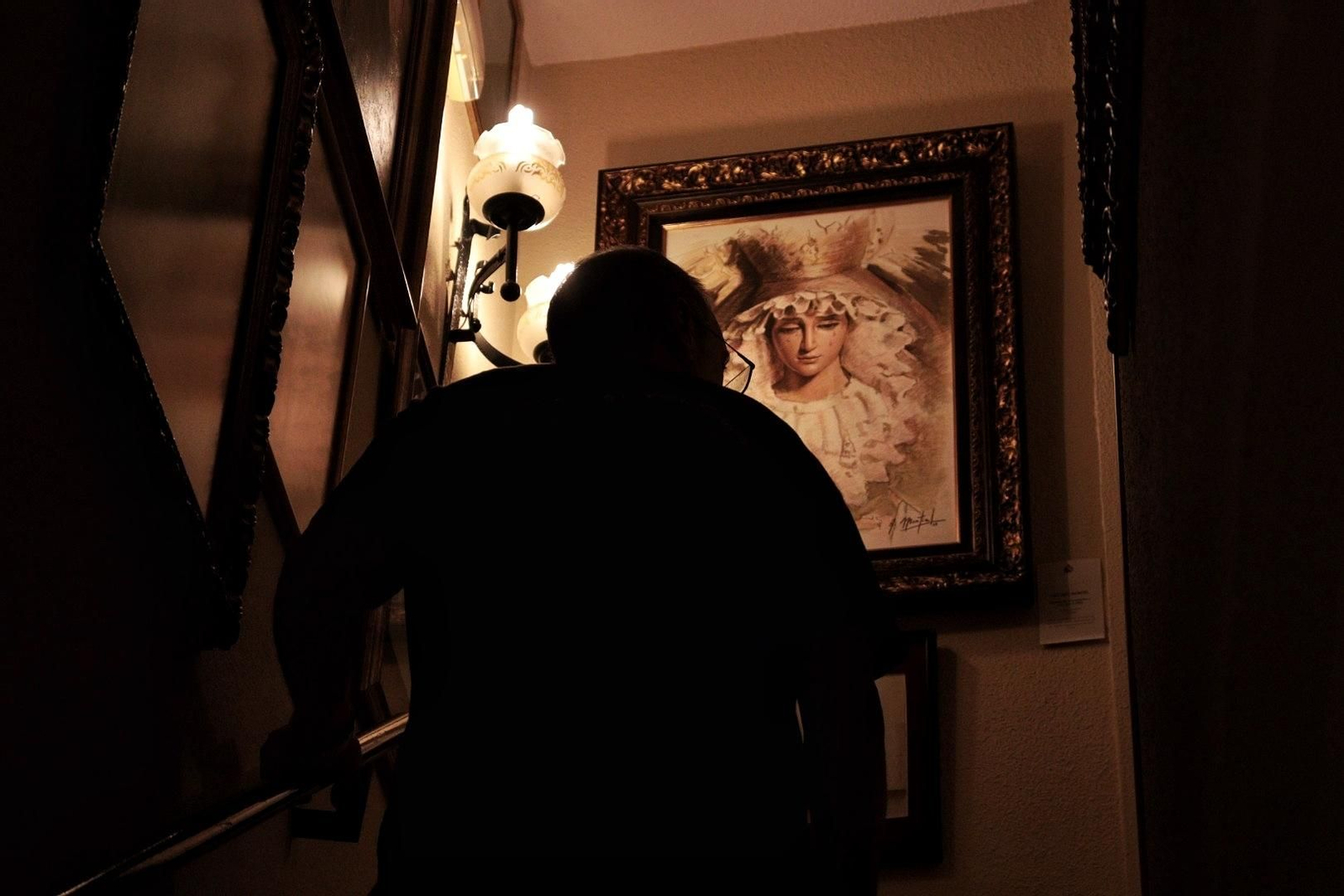 Las fotos de La Sangre en el Miércoles Santo de Málaga