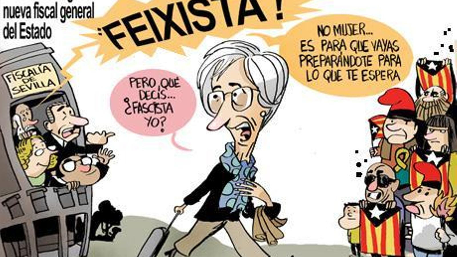 Sin la venia, por Daniel Rosell