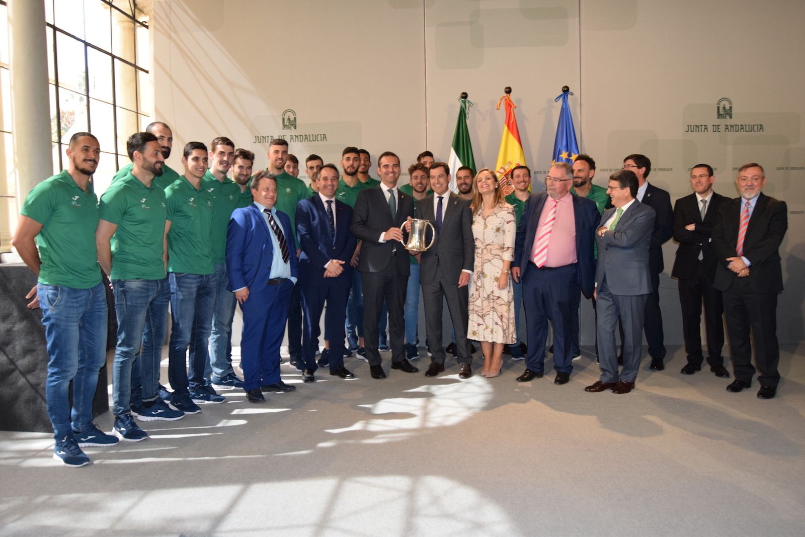 Andalucía también empujará a Unicaja Almería a Europa.