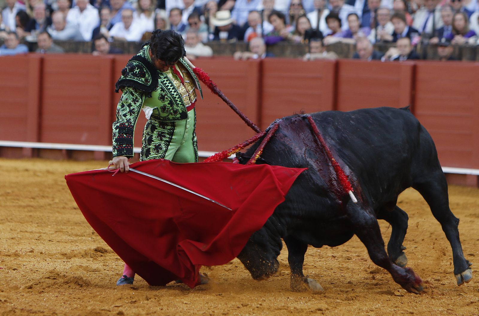 Toros.Morante , El Juli y Perera