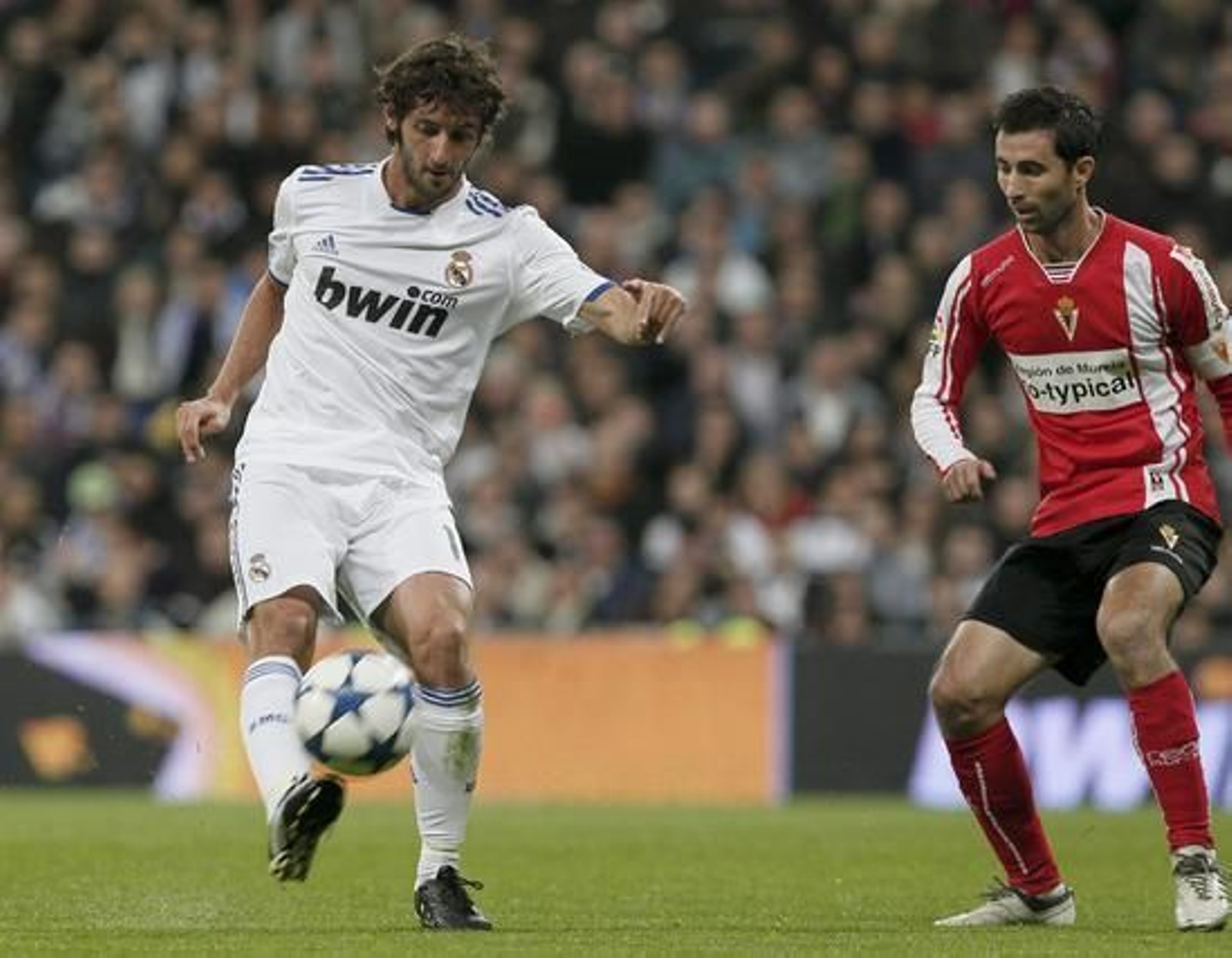 Esteban Granero en un momento del encuentro.

Foto: AFP-EFE-Reuters