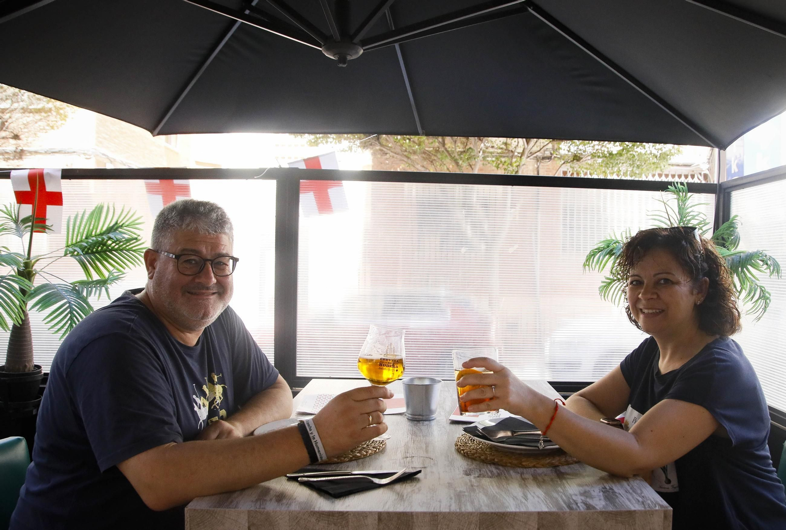 Las imágenes de la feria del mediodía en "La bellota y el buey"