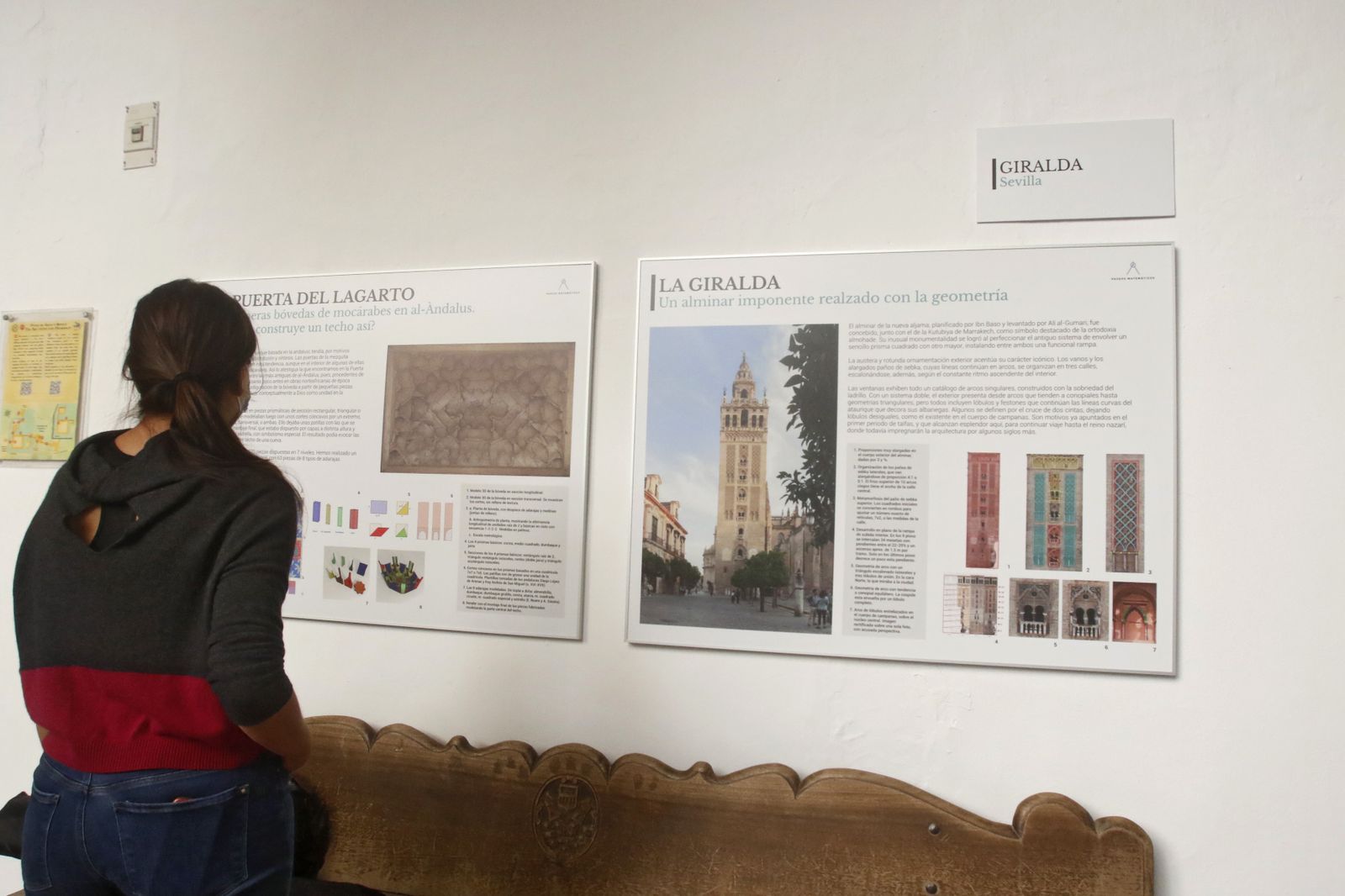 Las imágenes de la inauguración de ‘Paseo Matemático al-Ándalus’ en Córdoba