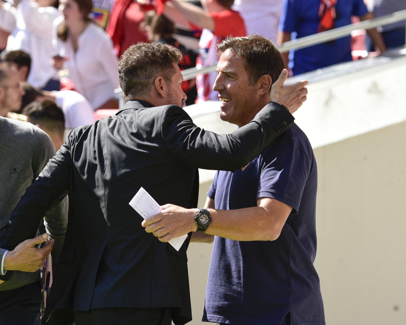 Imágenes del Atlético de Madrid- Sevilla FC