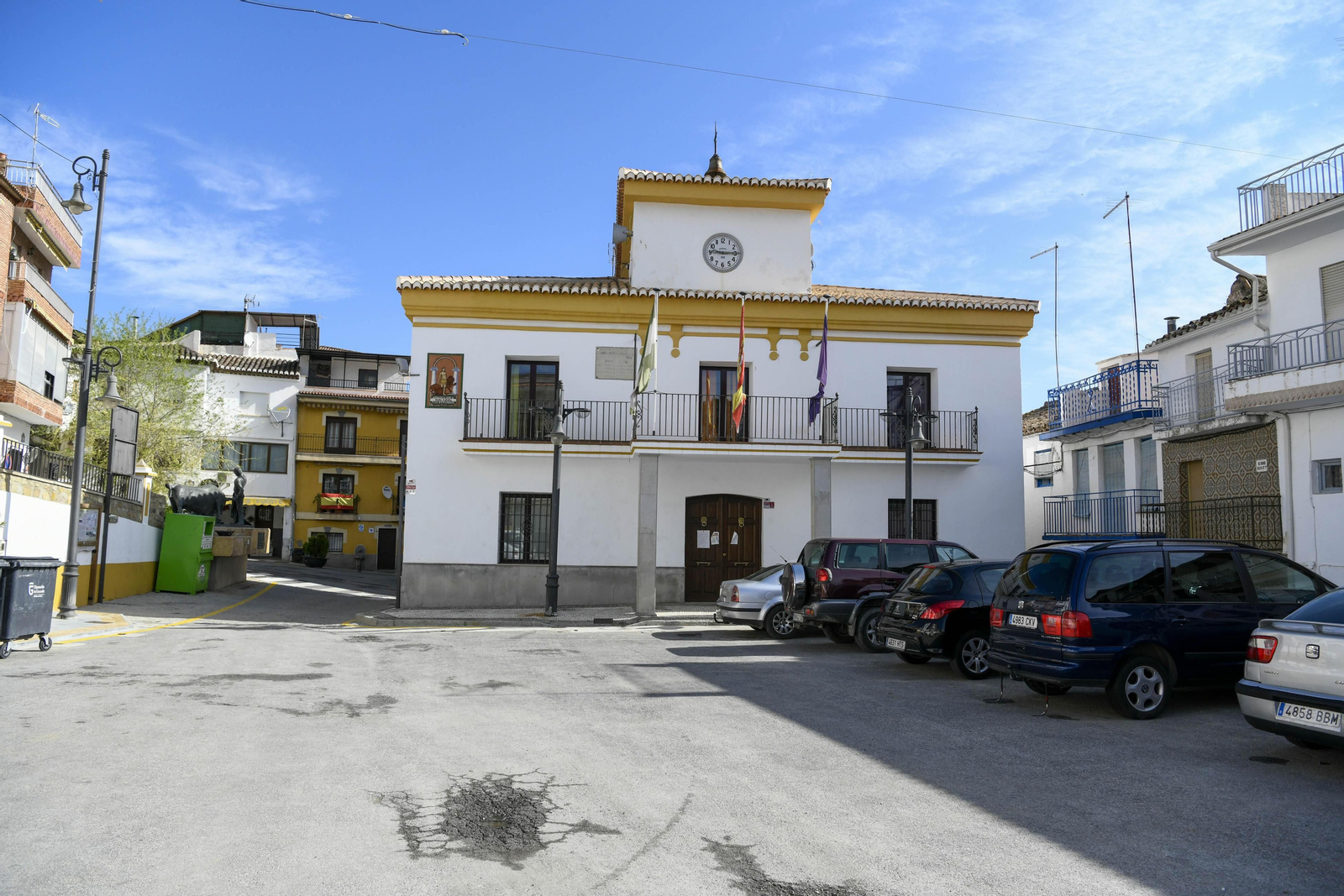 La Peza ha confirmado su primer caso de coronavirus de toda la pandemia