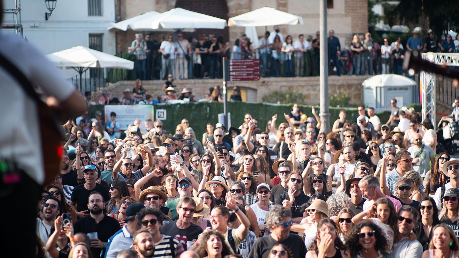 El público asistió en masa a todas las actividades realizadas.