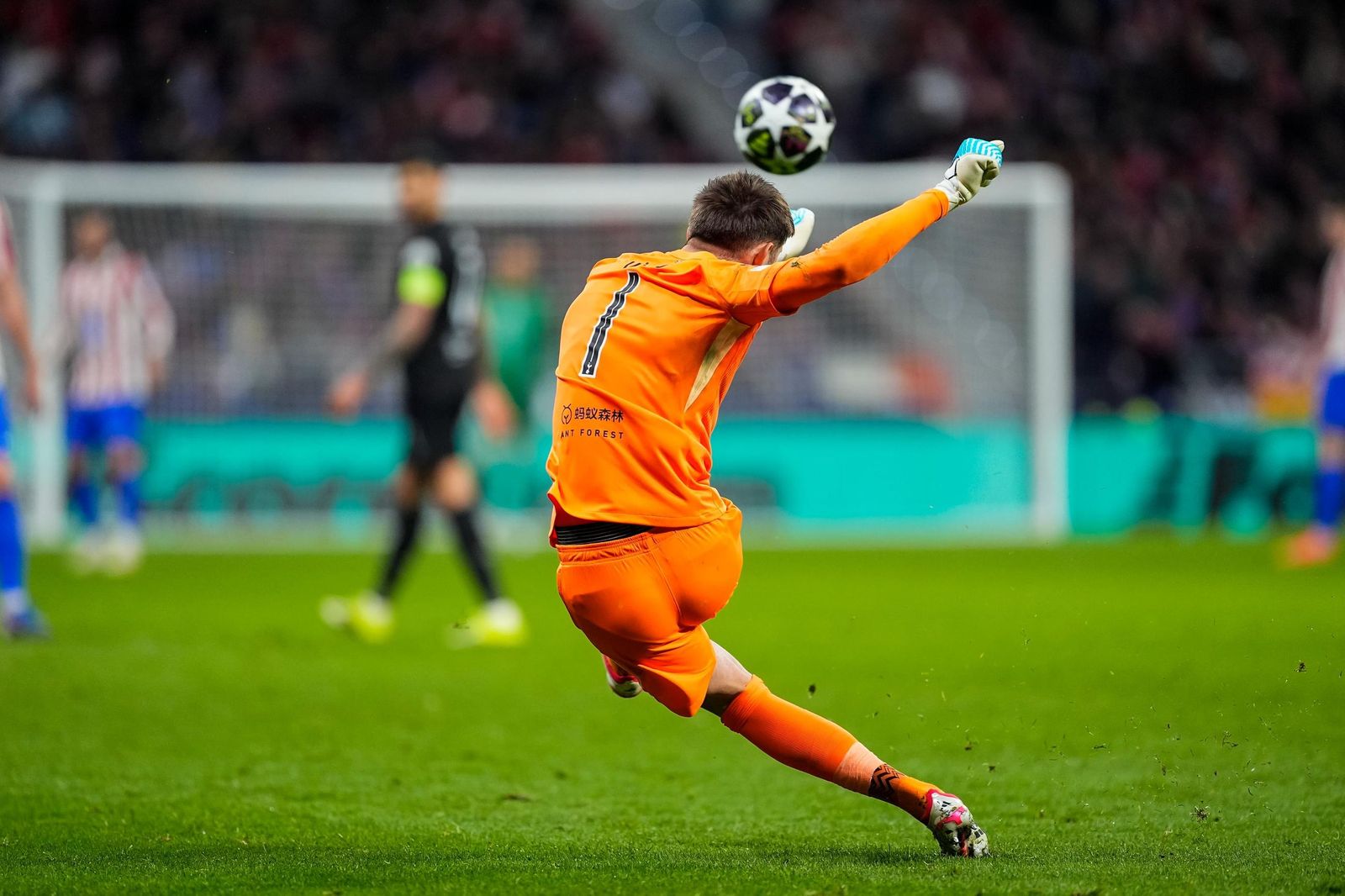 Las fotos del Atlético de Madrid-Tottenham