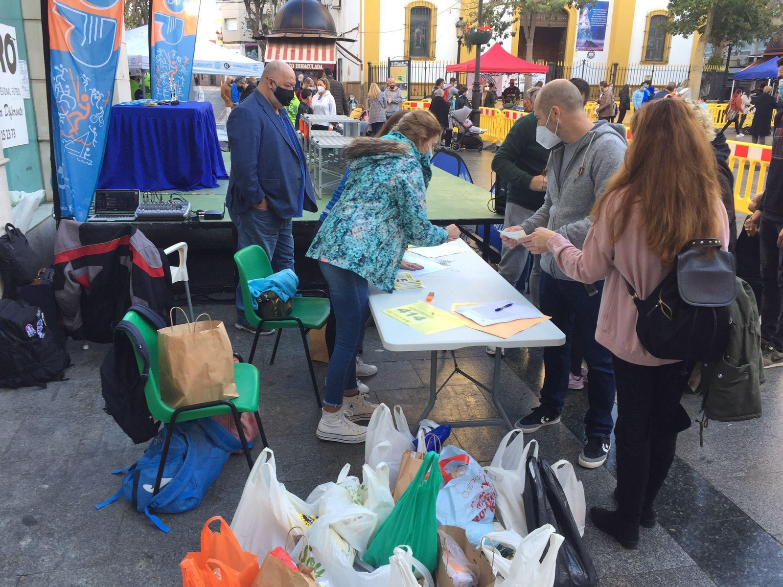 Las fotos de la VII Carrera Solidaria Inmaculada-Alcaldesa Perpetua de La Línea