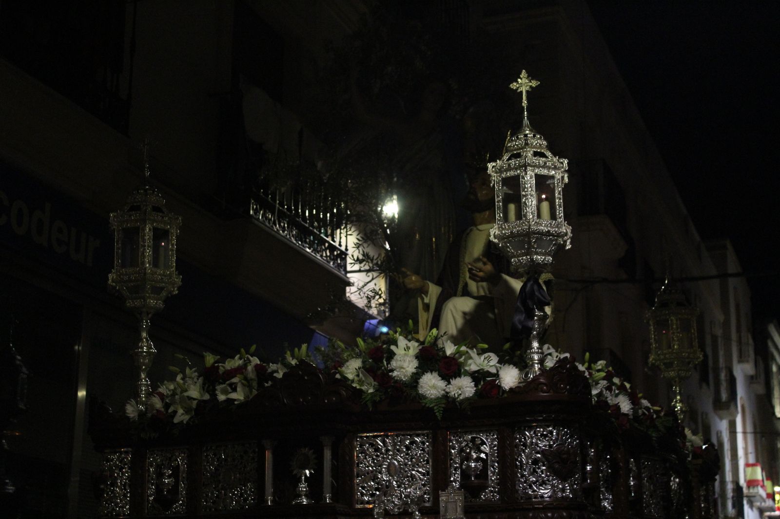 Procesión del Jueves Santo en Vera, en imágenes