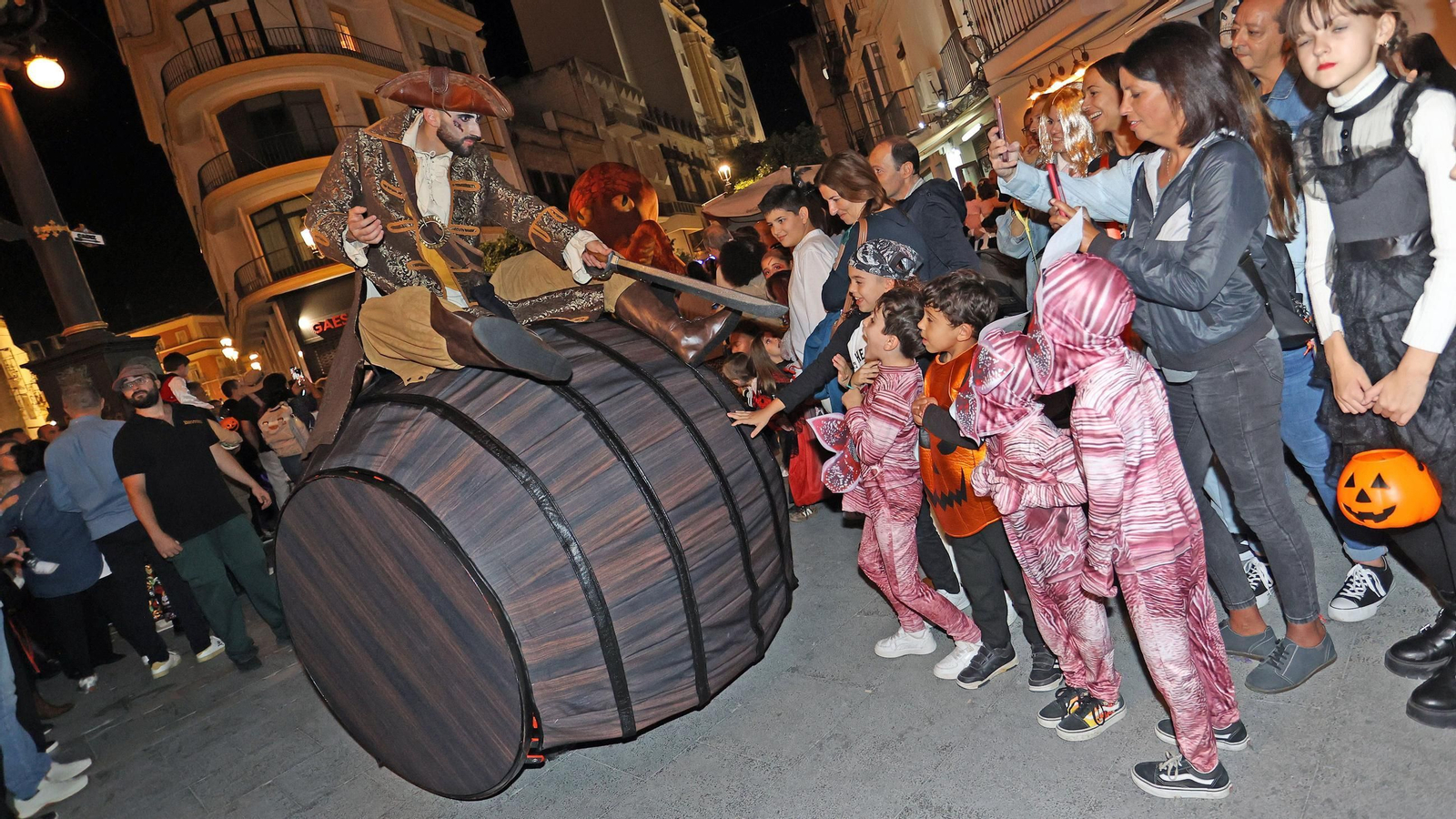 Imágenes de Halloween en Jerez
