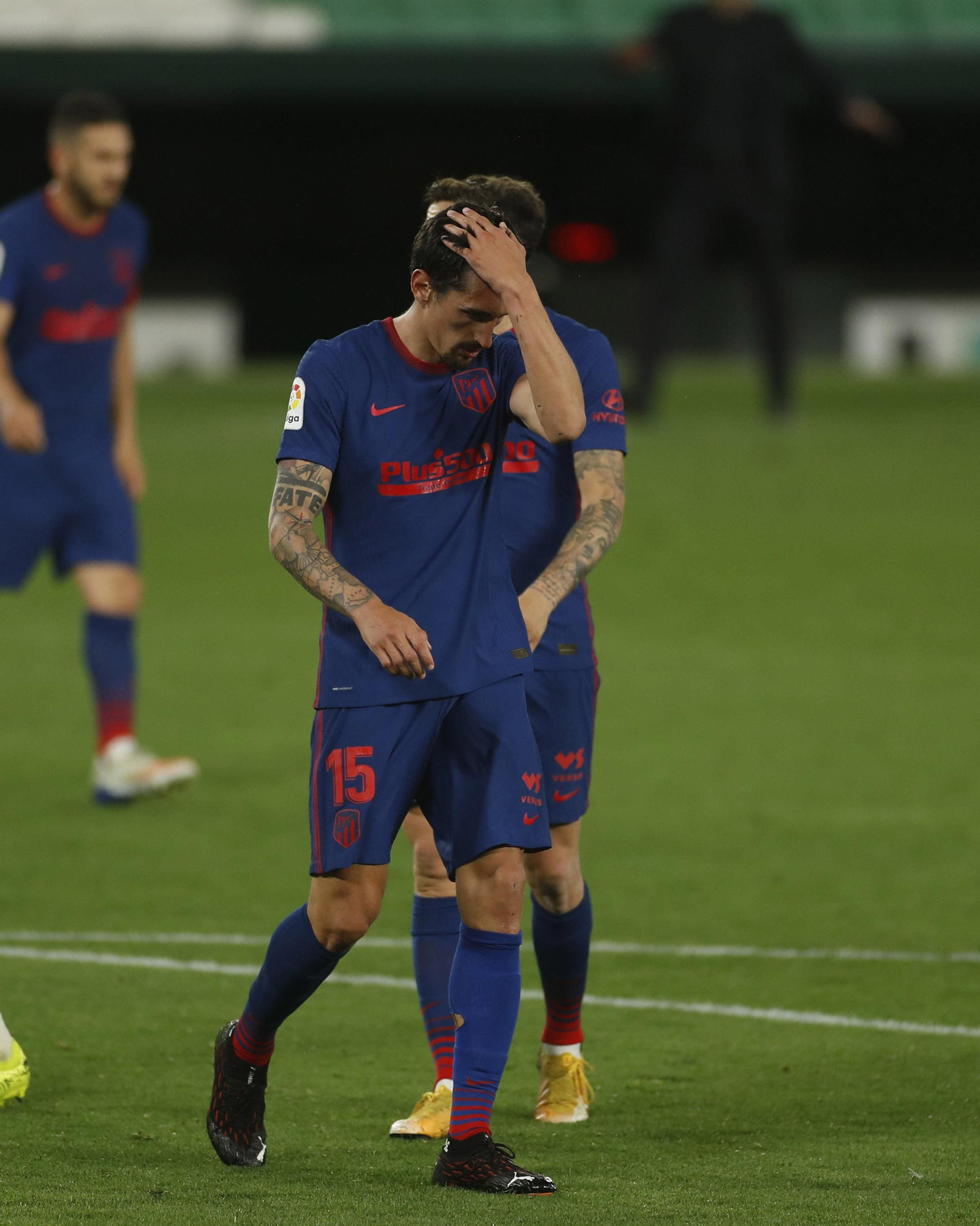 Las imágenes del Betis-Atlético de Madrid