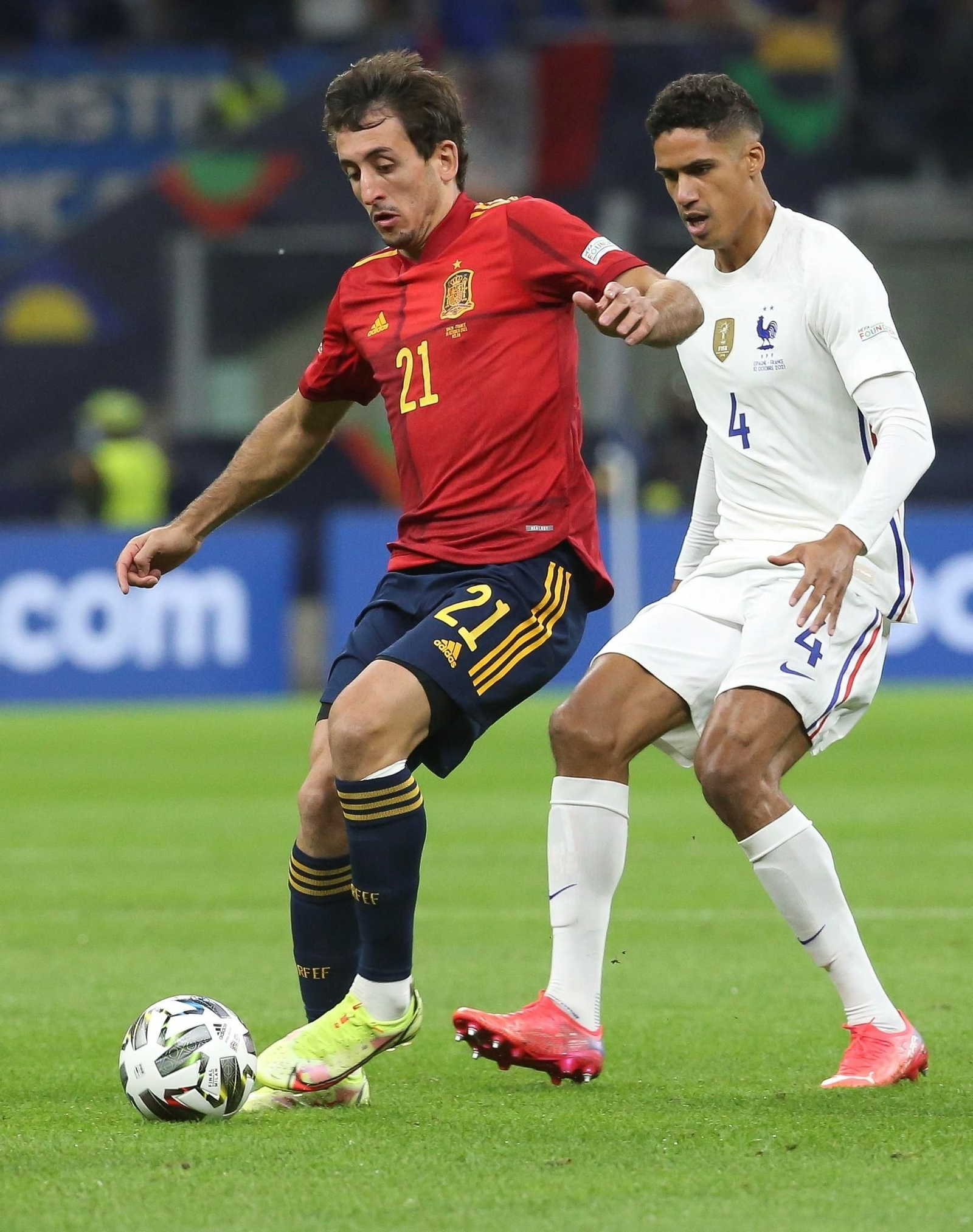 Las fotos del España-Francia, final de la Liga de Naciones