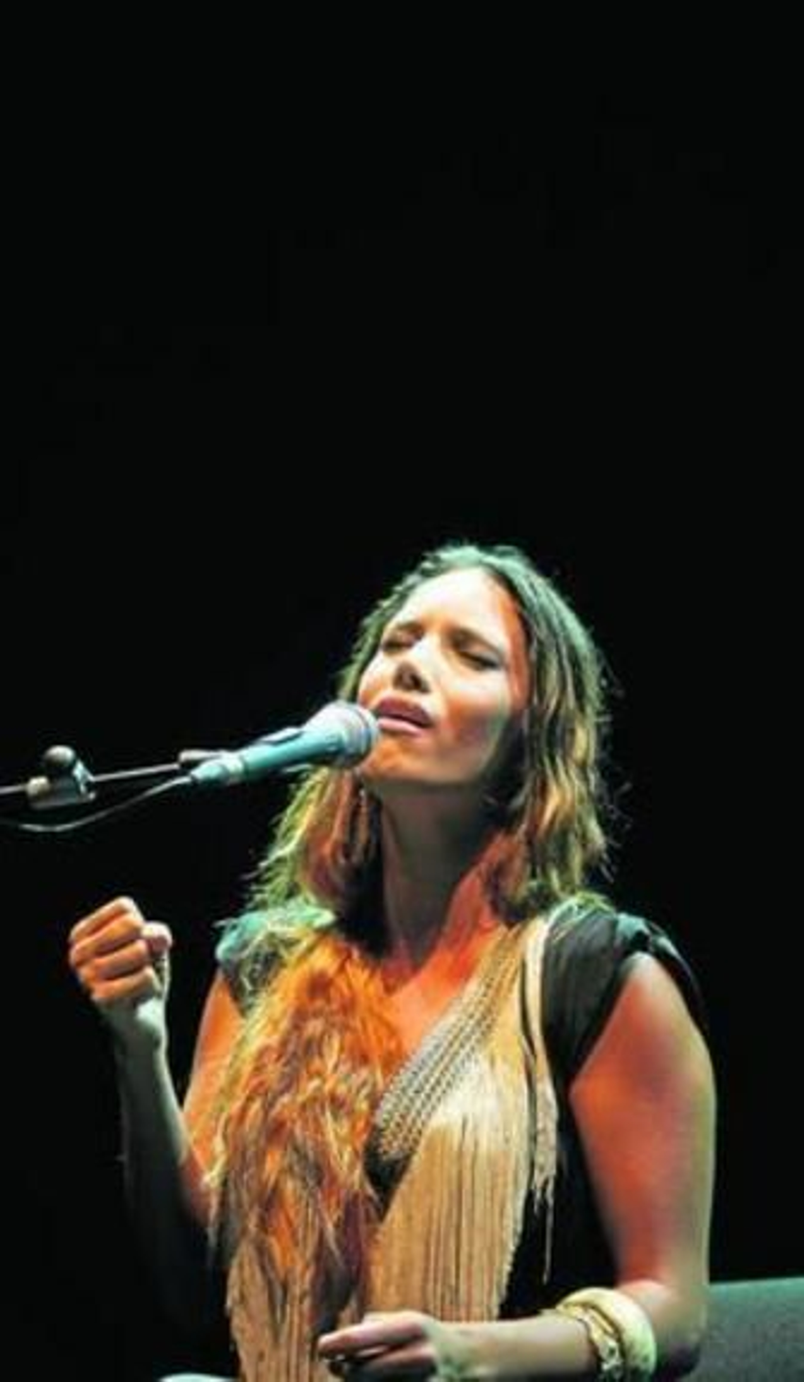 India Martínez, en un concierto reciente.