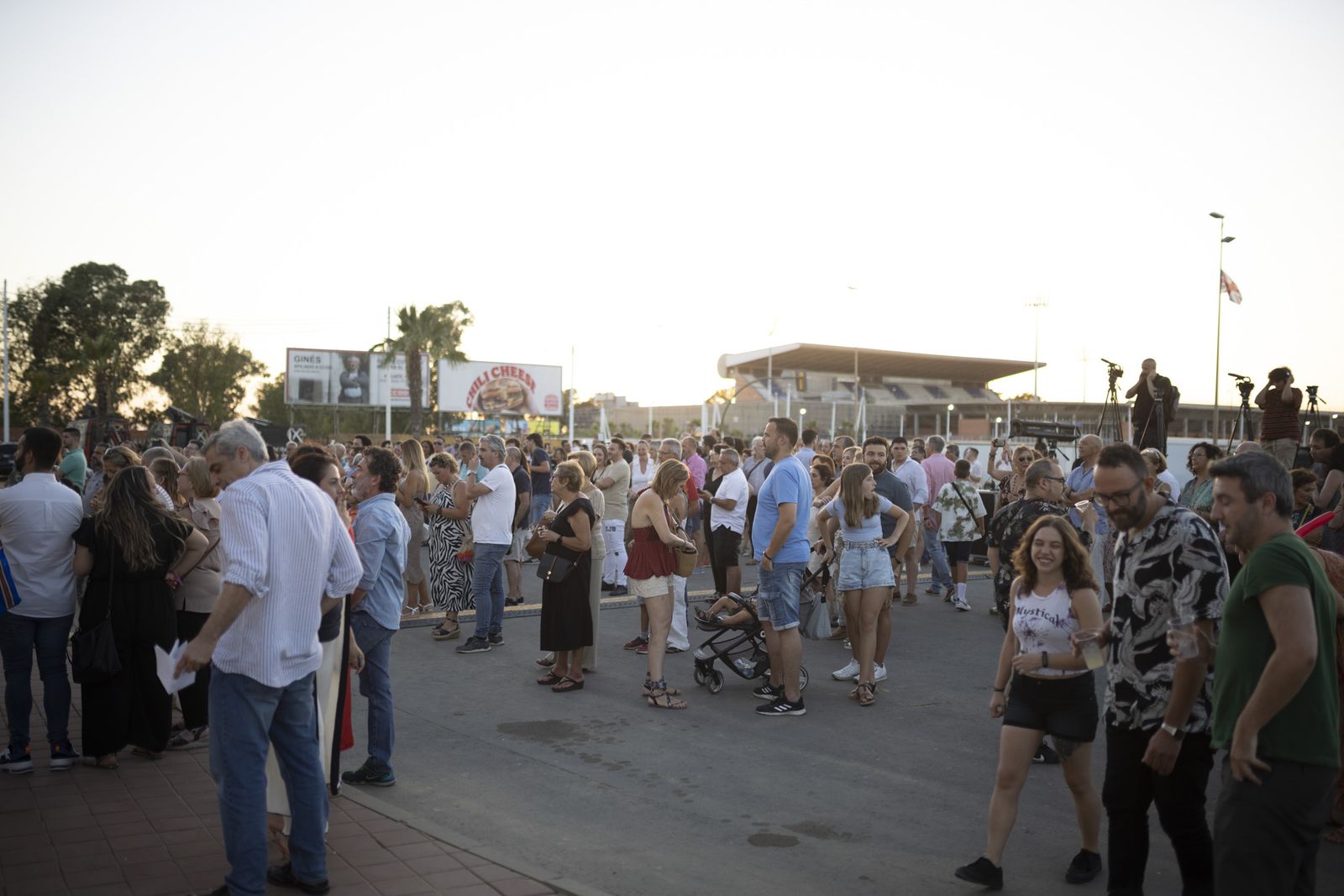 Colombinas 2022: Imágenes del ambiente en el primer día de Colombinas