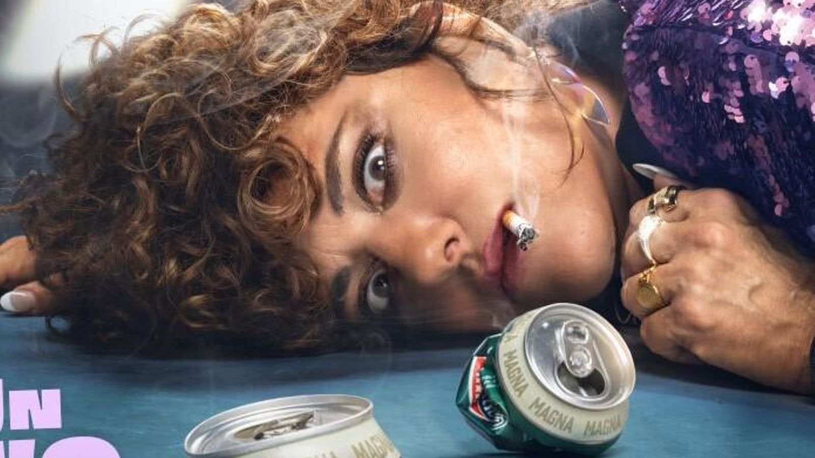 Yolanda Ramos en la serie 'Un nuevo amanecer'