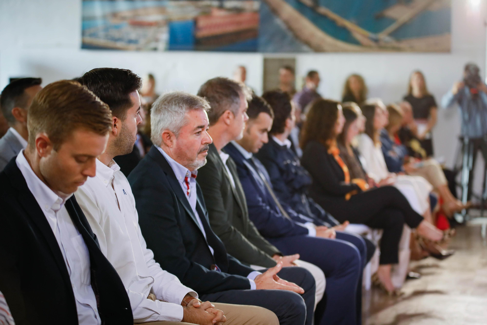 Imágenes del desayuno informativo