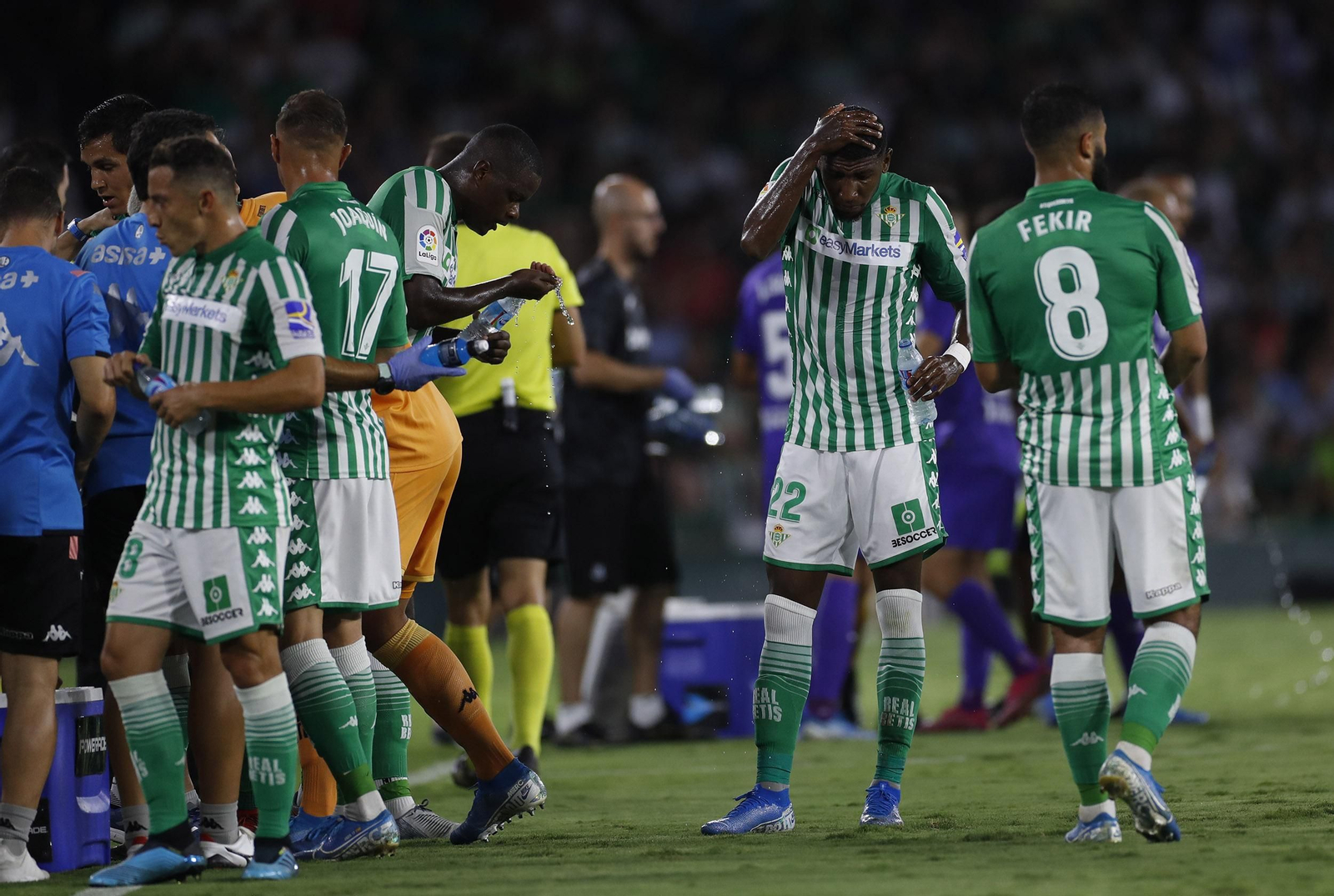 El Real Betis-Leganés, en imágenes