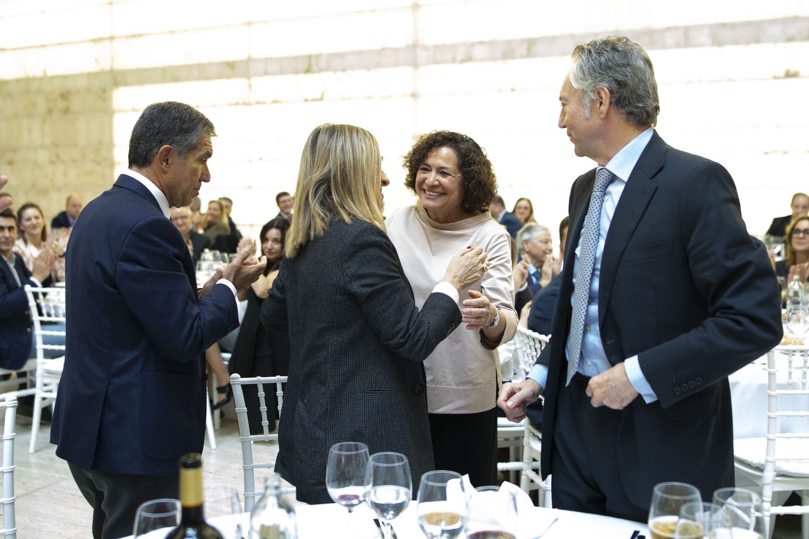 La entrega del IV Premio Reconocimiento Andaluz a Pilar Aranda, en imágenes