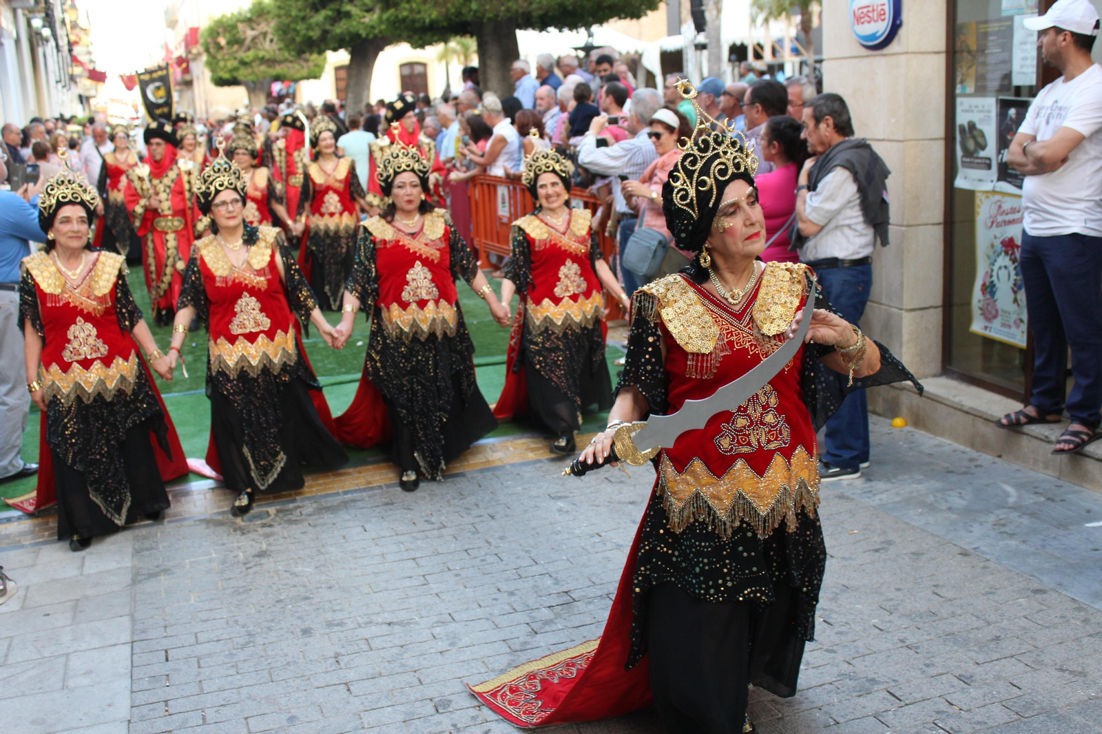 Moros y Cristianos de Vera 2019
