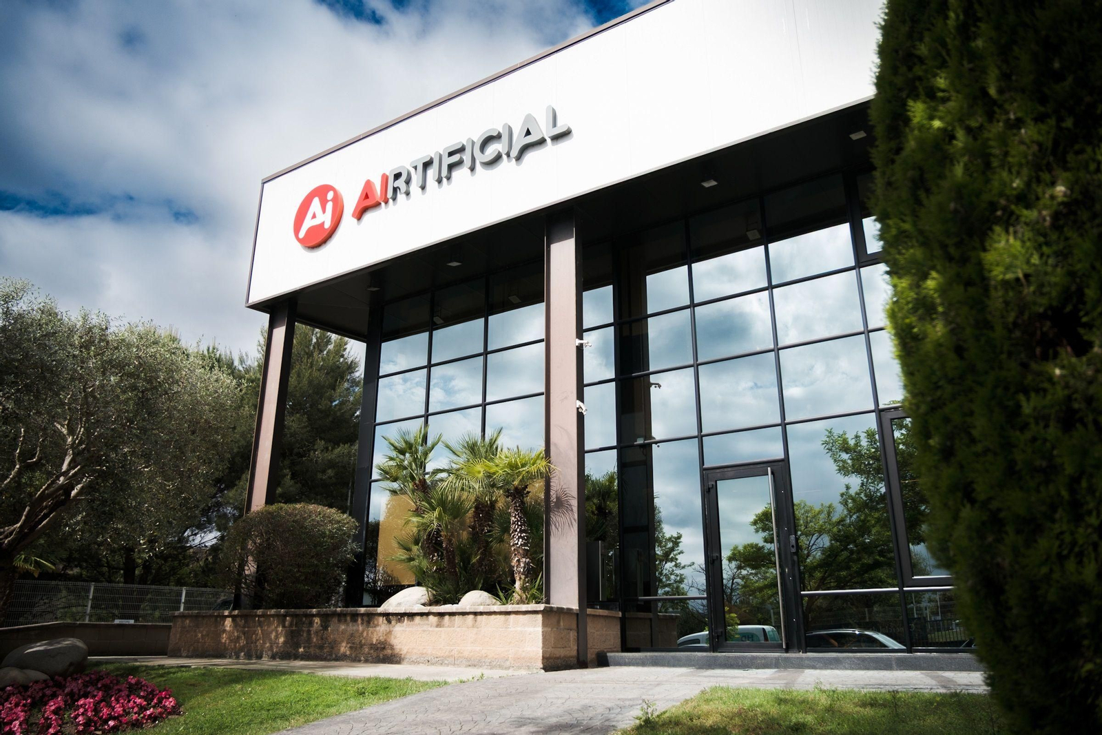 Sede de Airtificial, empresa cotizada española con fábricas en Sevilla, Jerez, El Puerto y Madrid