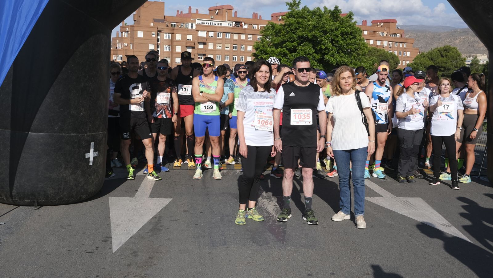 Imágenes de la II Carrera Sin Humo, en Almería