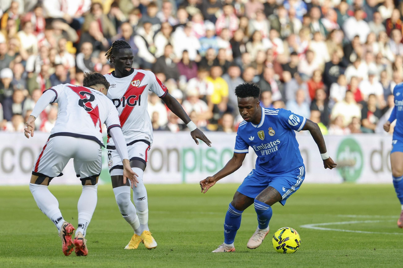 Las imágenes del Rayo Vallecano-Real Madrid