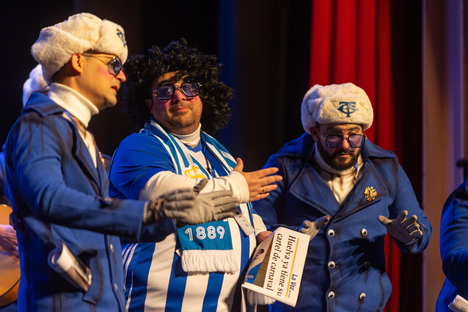 Imágenes de la segunda jornada del Carnaval Colombino 2023