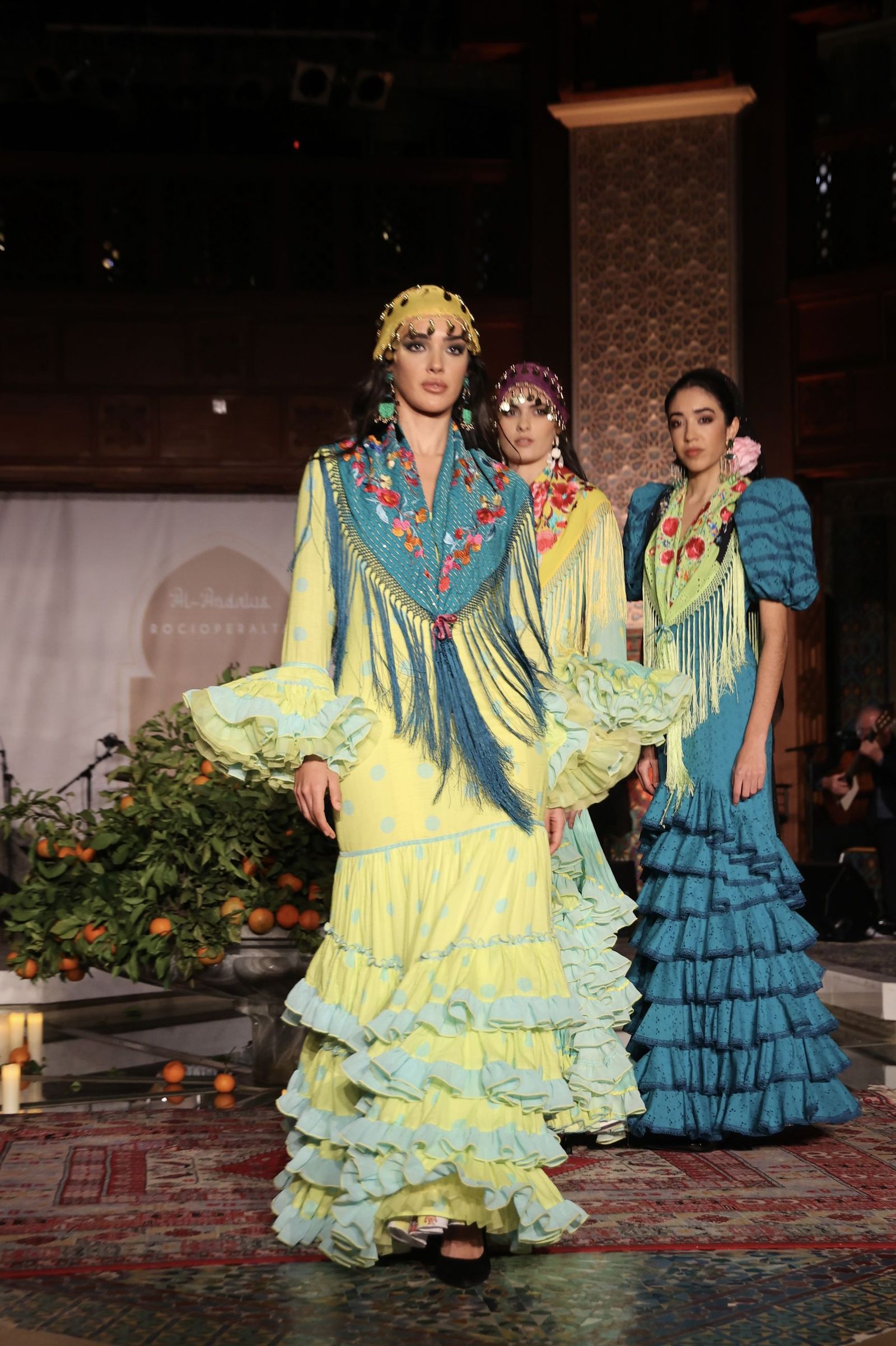 Fotos del desfile de Rocío Peralta